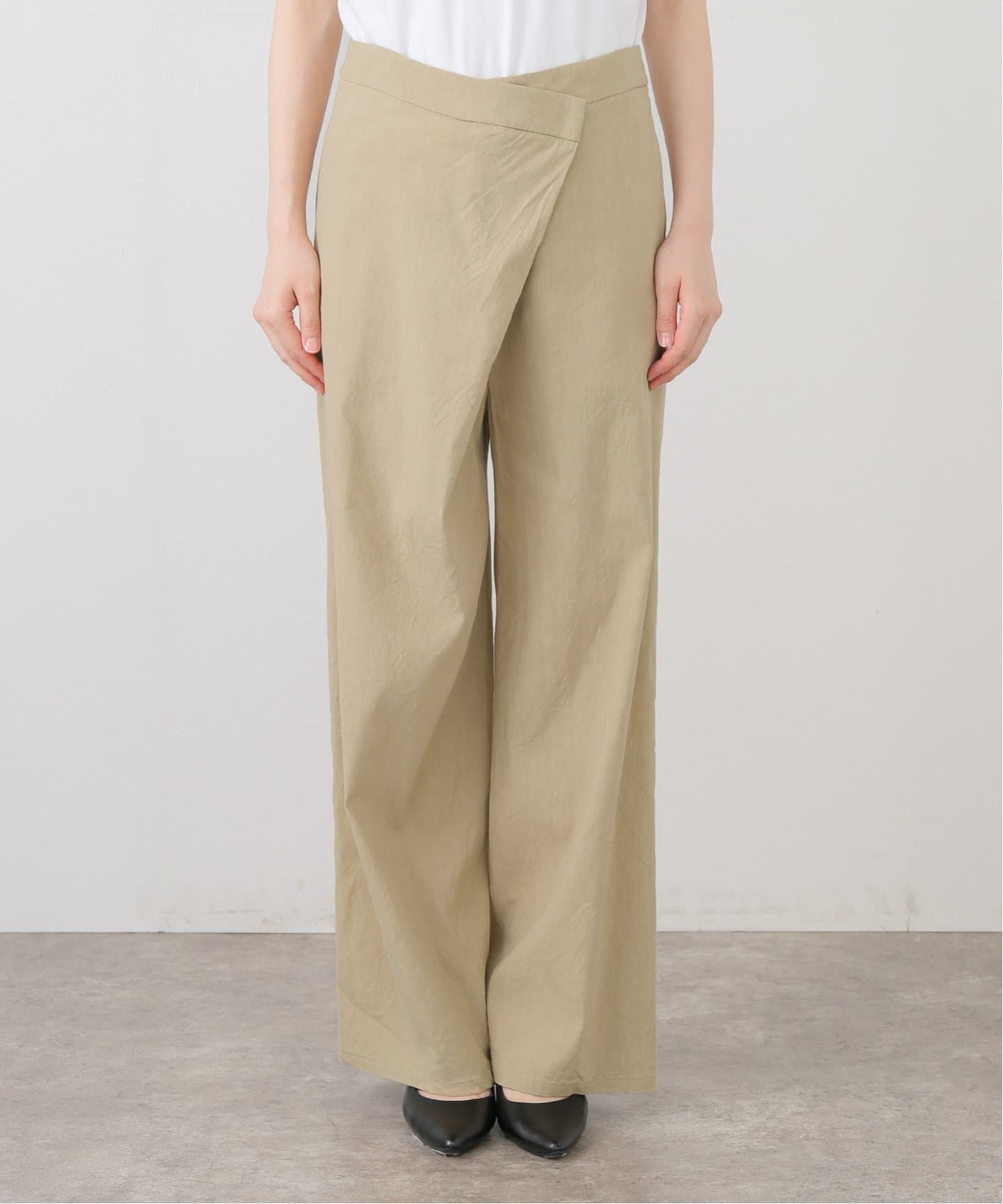 IENA LA BOUCLE イエナラブークル 24SS モールスキンM45パンツ2