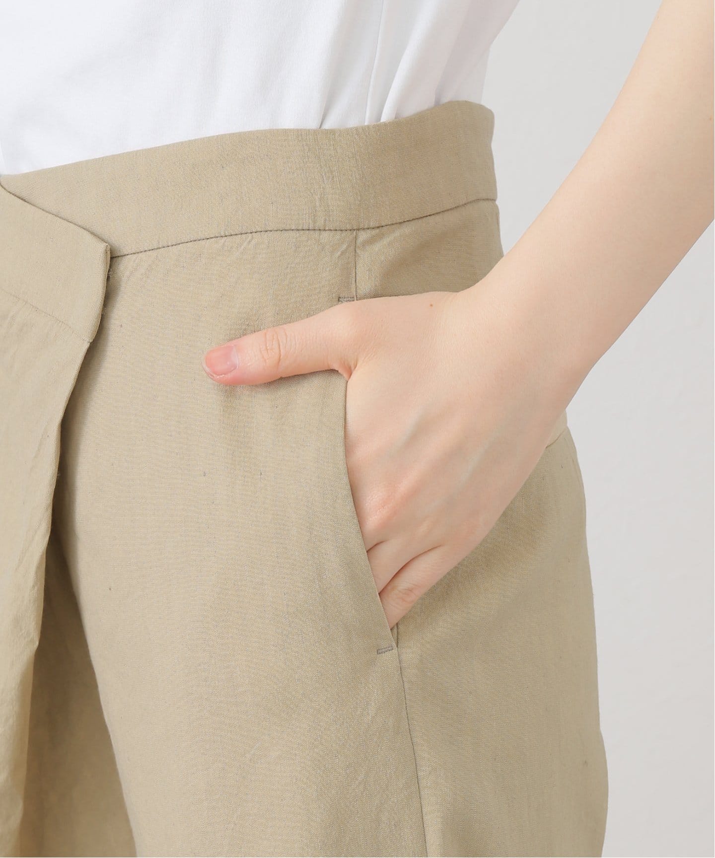 IENA LA BOUCLE イエナラブークル 24SS モールスキンM45パンツ2