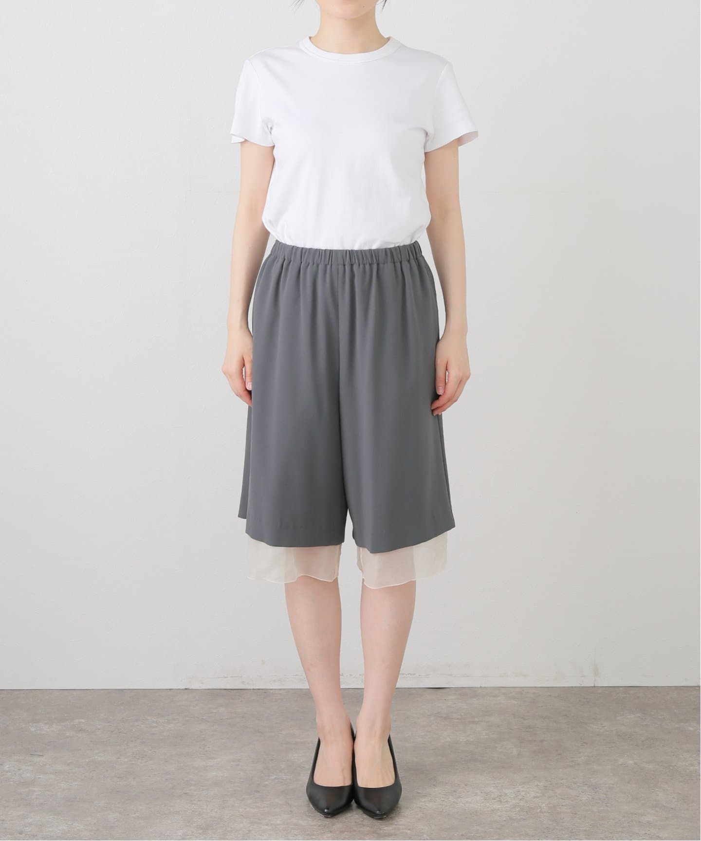 Maison IENAレイヤードハーフパンツ（ショート・ハーフパンツ）｜IENA
