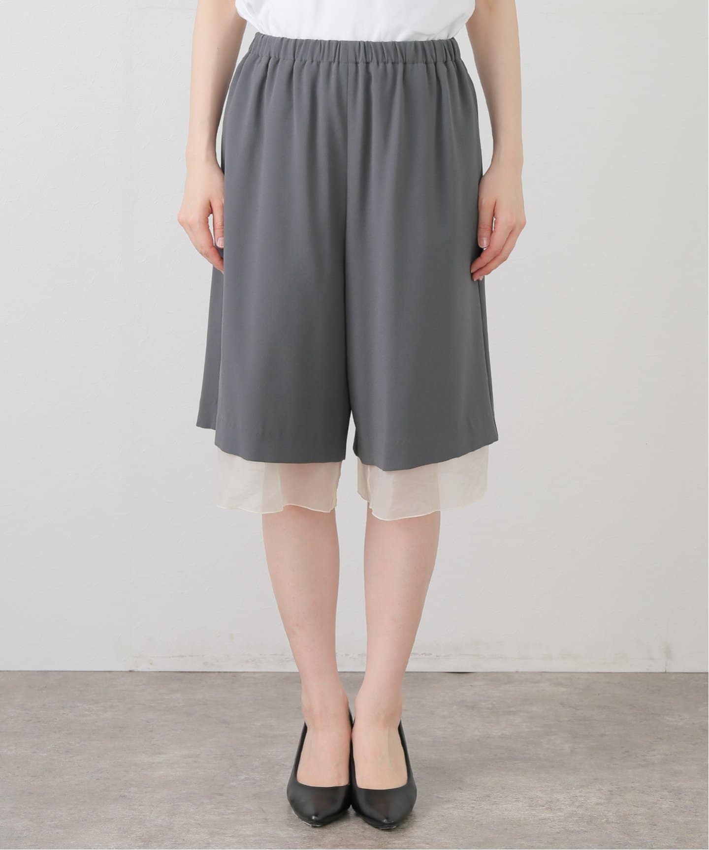 Maison IENAレイヤードハーフパンツ（ショート・ハーフパンツ）｜IENA