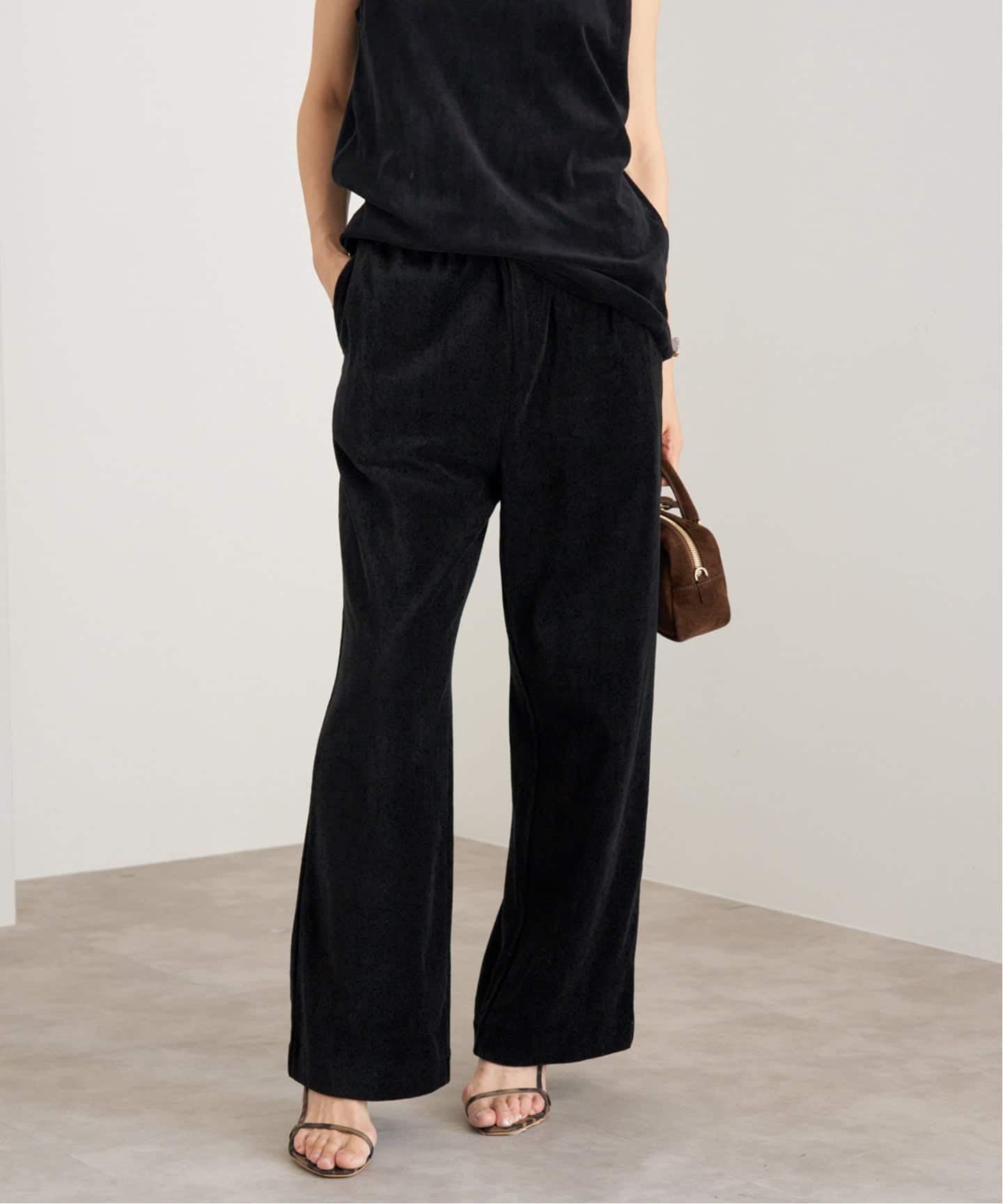 Maison IENAベロアパンツ（その他パンツ）｜IENA（イエナ）の通販