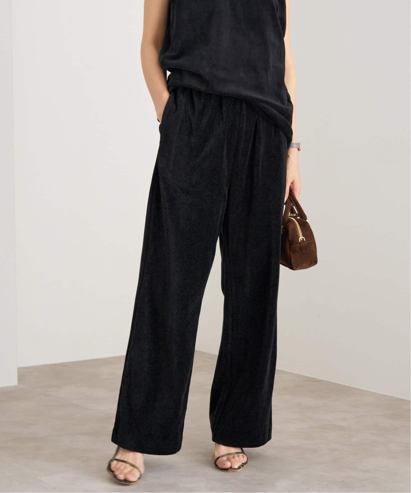 Maison IENAベロアパンツ（その他パンツ）｜IENA（イエナ）の通販