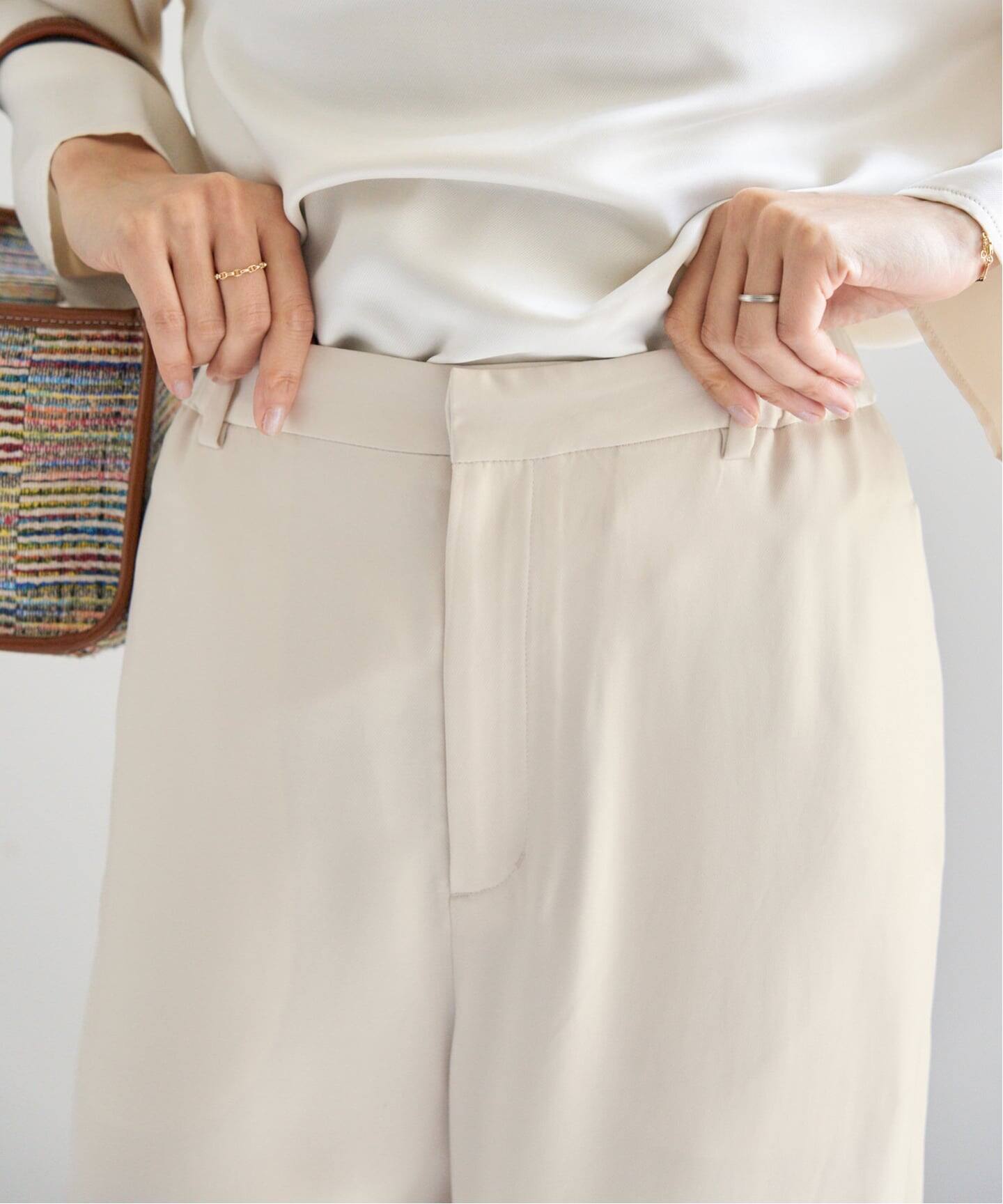 Maison IENAフィブリルパンツ（スラックス）｜IENA（イエナ）の通販