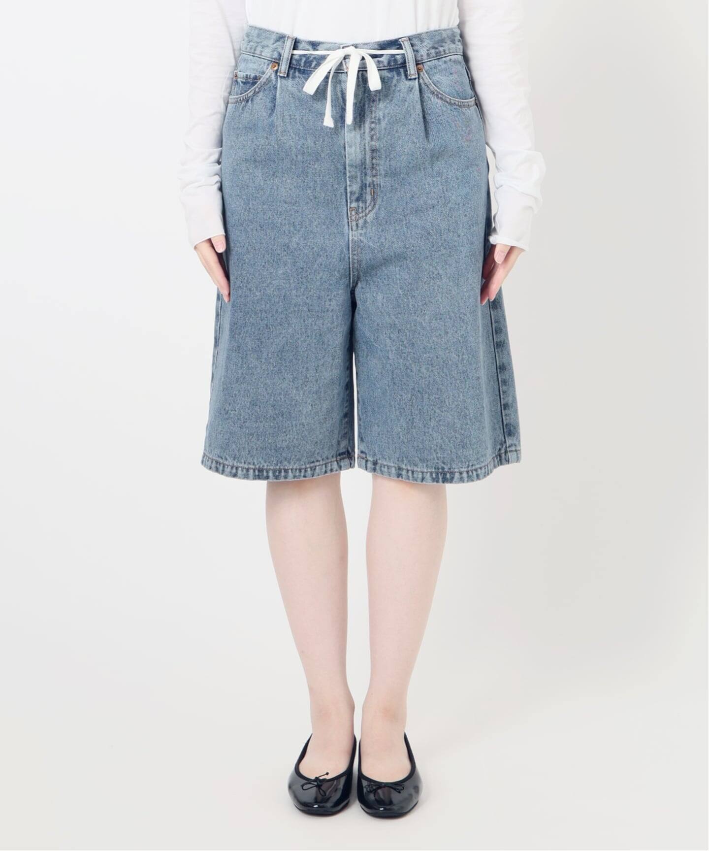 Maison IENAデニムハーフパンツ（デニムパンツ・ジーンズ）｜IENA