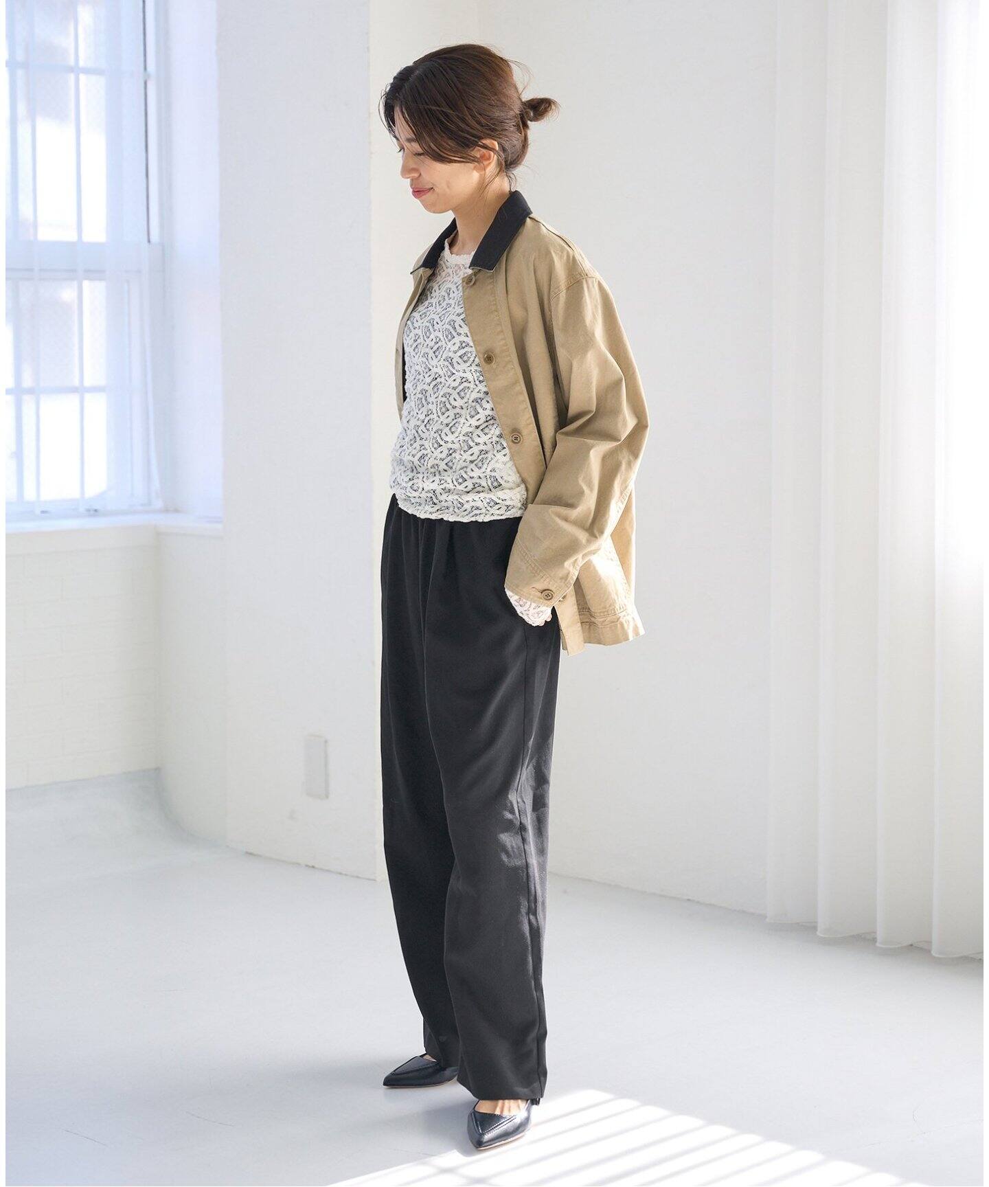 ウールトロイージーパンツ（その他パンツ）｜IENA（イエナ）の通販  