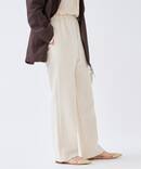 ツイードイージーパンツ