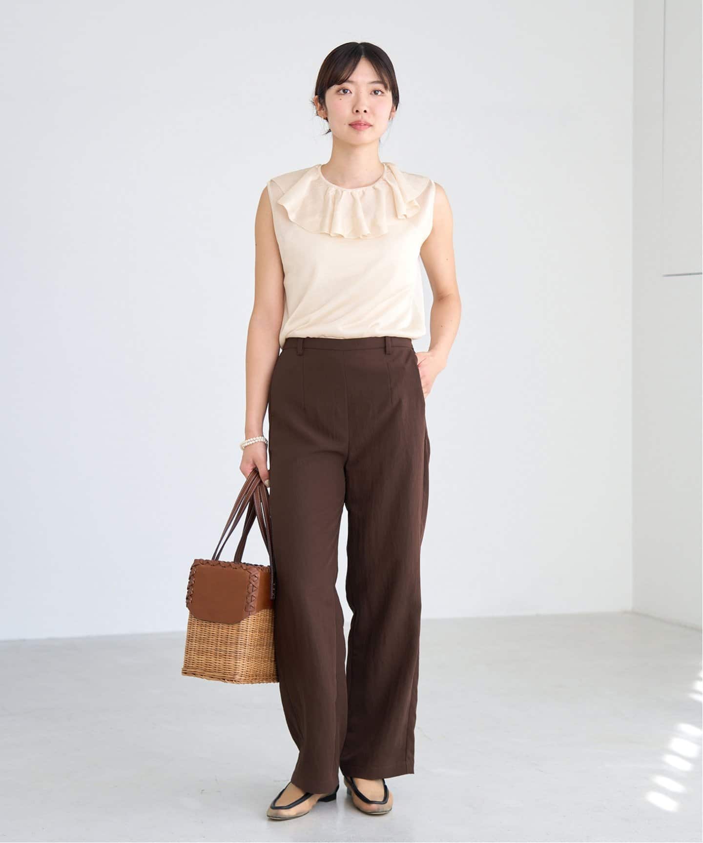 フィブリルポプリンパンツ（その他パンツ）｜IENA（イエナ）の通販