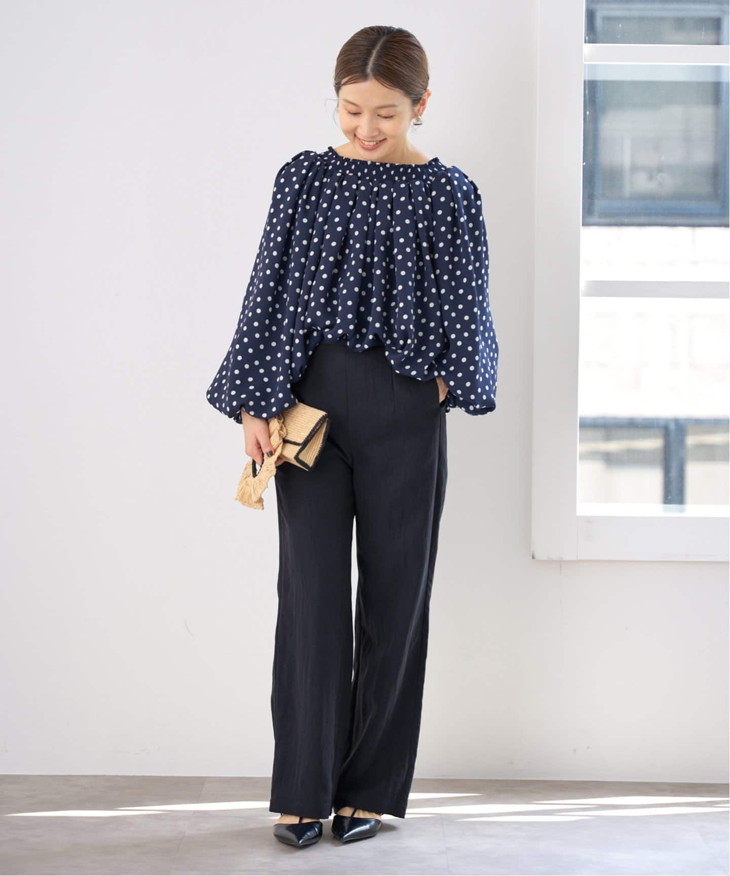 フィブリルポプリンパンツ フィブリルポプリンパンツ（その他パンツ）｜IENA（イエナ）の