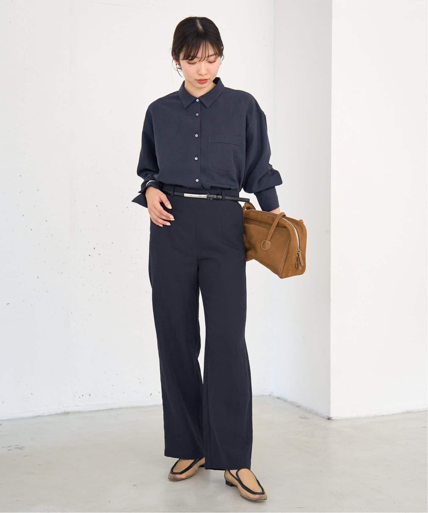 フィブリルポプリンパンツ（その他パンツ）｜IENA（イエナ）の