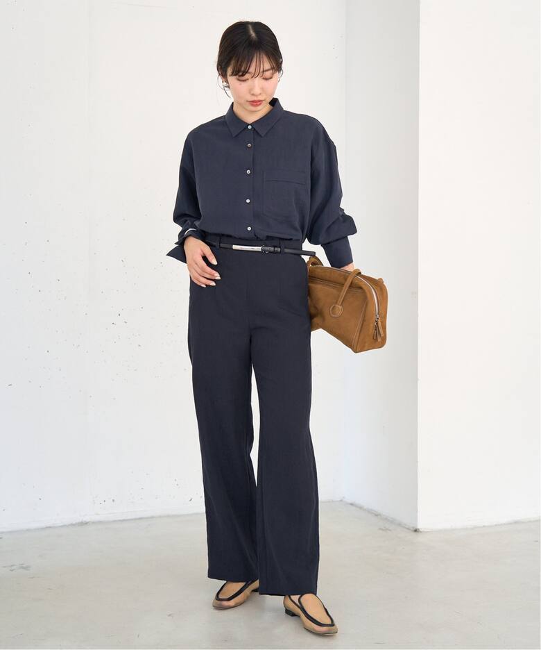 フィブリルポプリンパンツ（その他パンツ）｜IENA（イエナ）の通販  