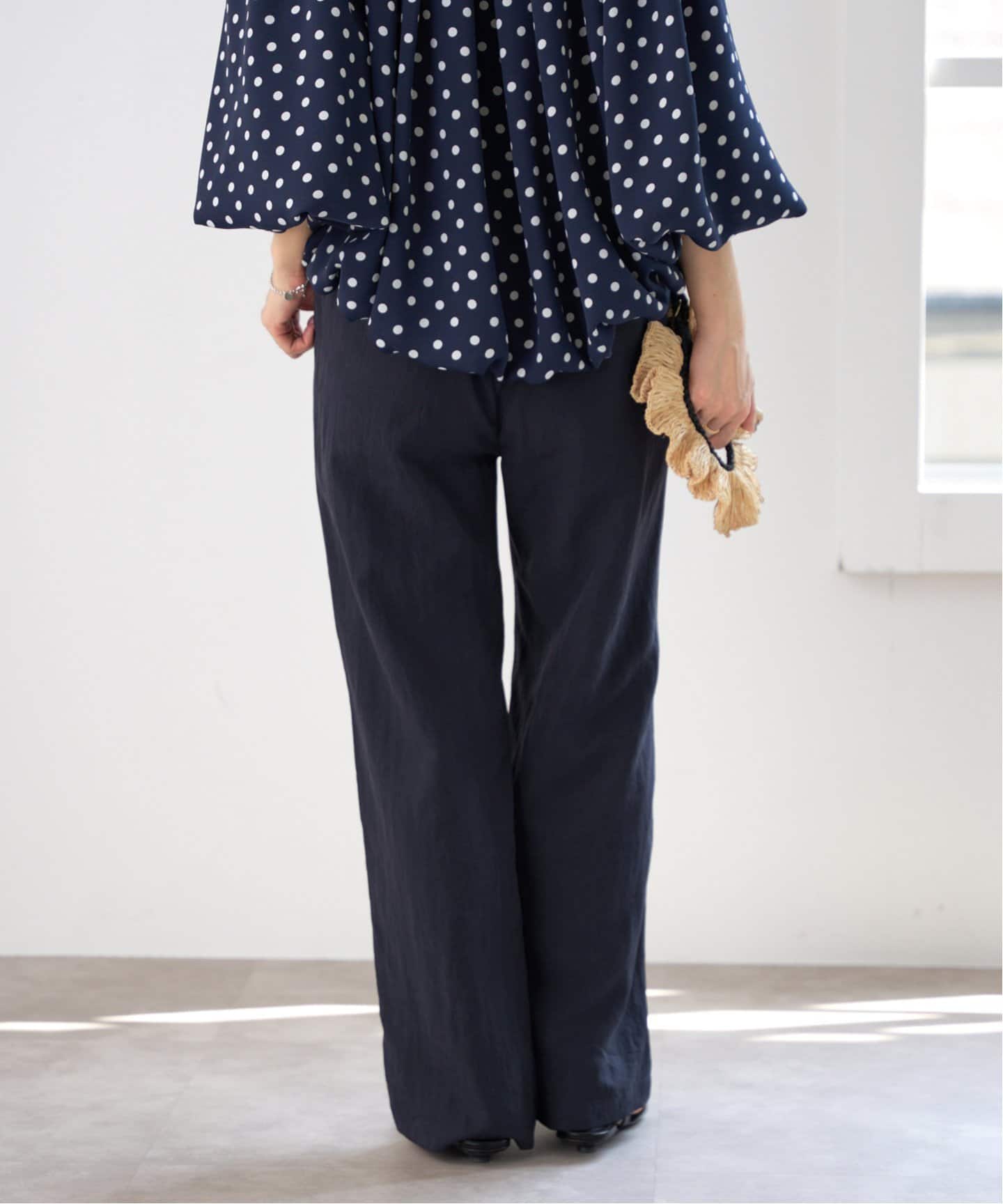 フィブリルポプリンパンツ フィブリルポプリンパンツ（その他パンツ）｜IENA（イエナ）の