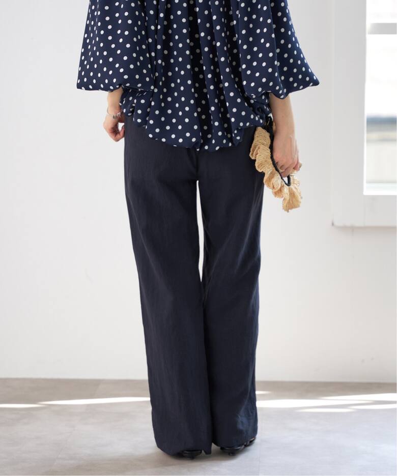 フィブリルポプリンパンツ（その他パンツ）｜IENA（イエナ）の通販  