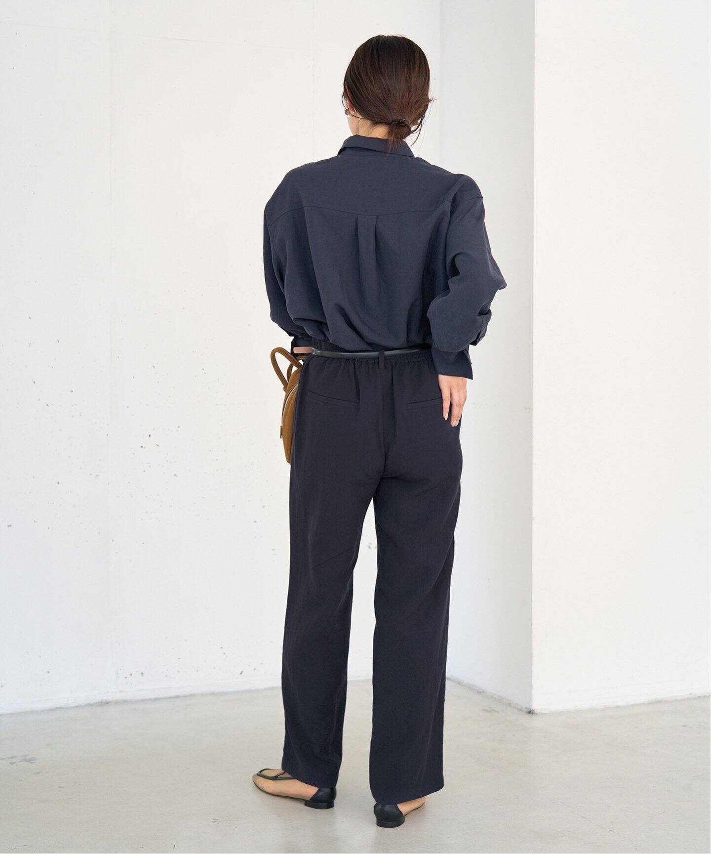 フィブリルポプリンパンツ（その他パンツ）｜IENA（イエナ）の通販