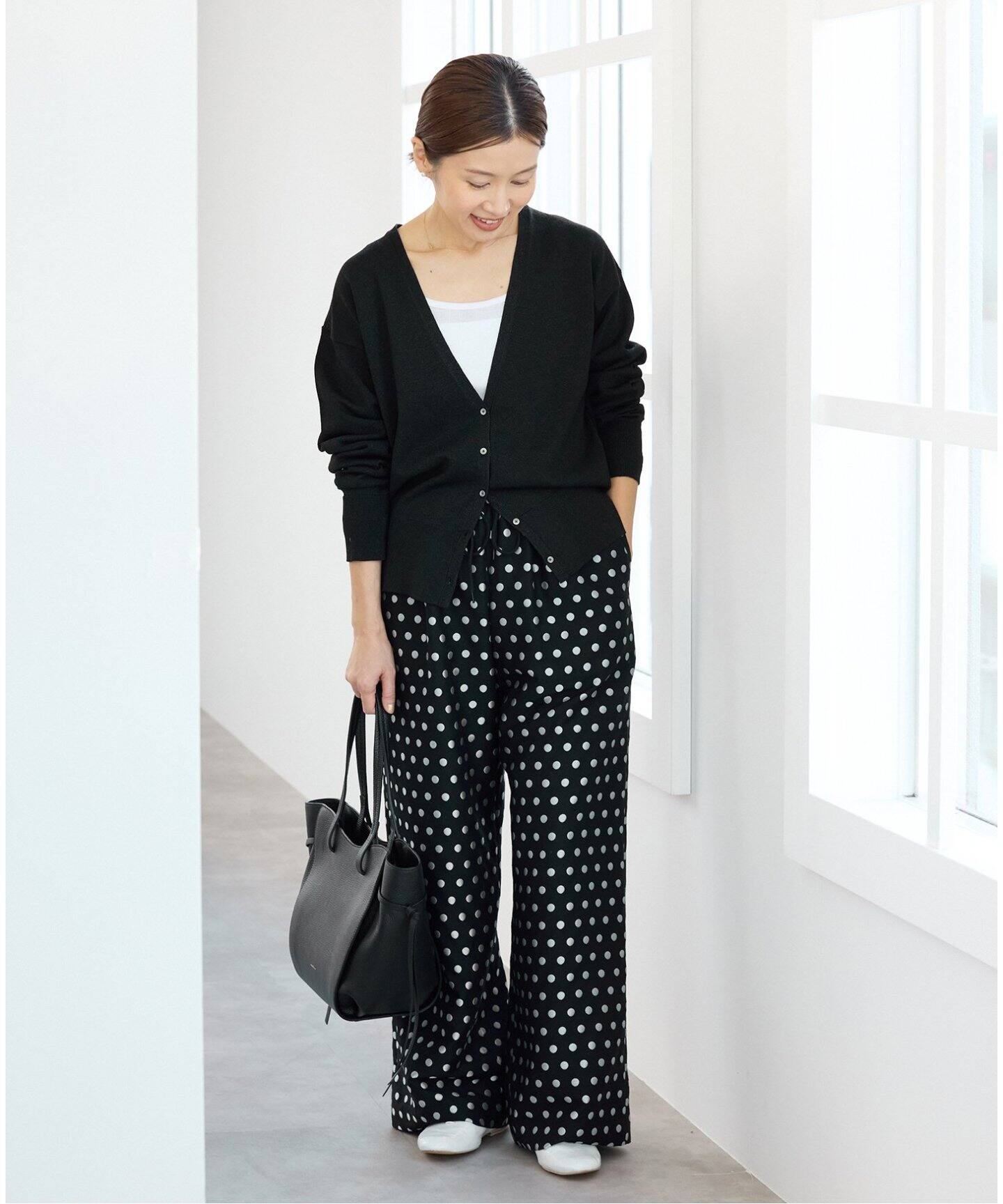 ドットジャガードイージーパンツ（その他パンツ）｜IENA（イエナ）の  