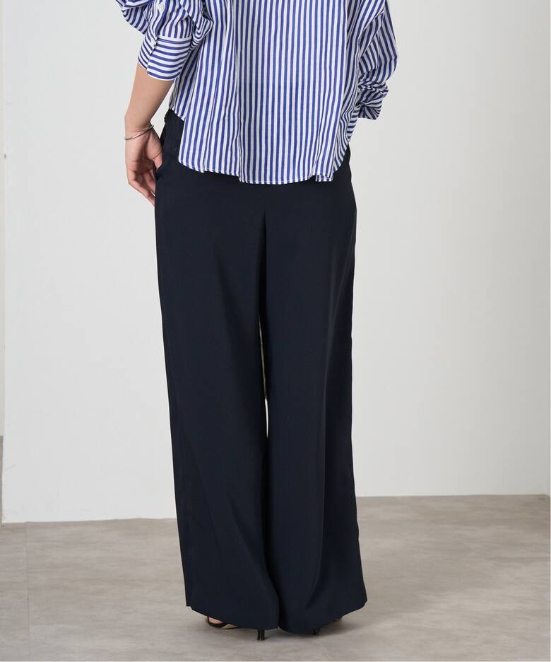 ダブルサテンイージーパンツ（その他パンツ）｜IENA（イエナ）の通販  