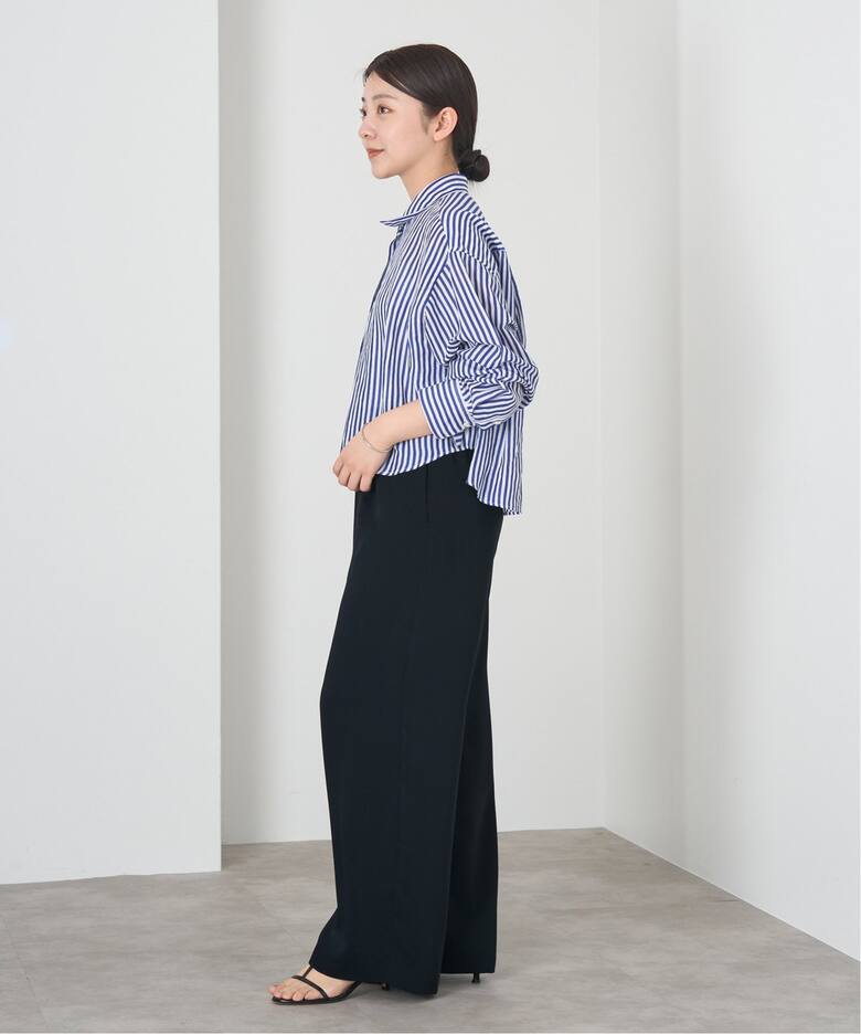 ダブルサテンイージーパンツ（その他パンツ）｜IENA（イエナ）の通販  