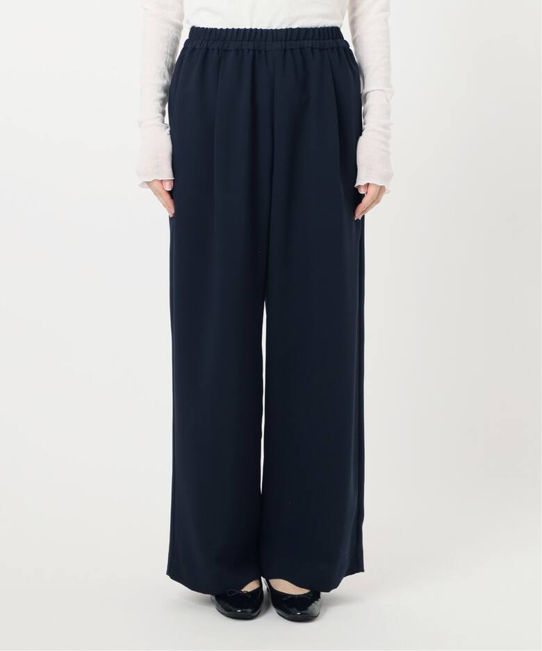 ダブルサテンイージーパンツ（その他パンツ）｜IENA（イエナ）の通販  