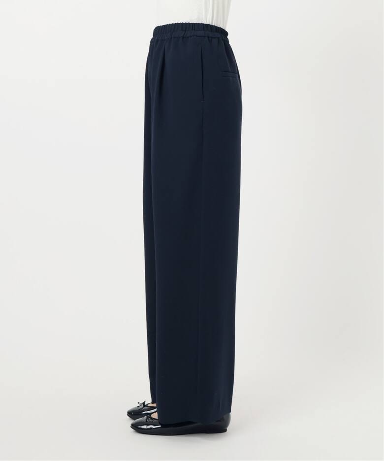 ダブルサテンイージーパンツ（その他パンツ）｜IENA（イエナ）の通販  