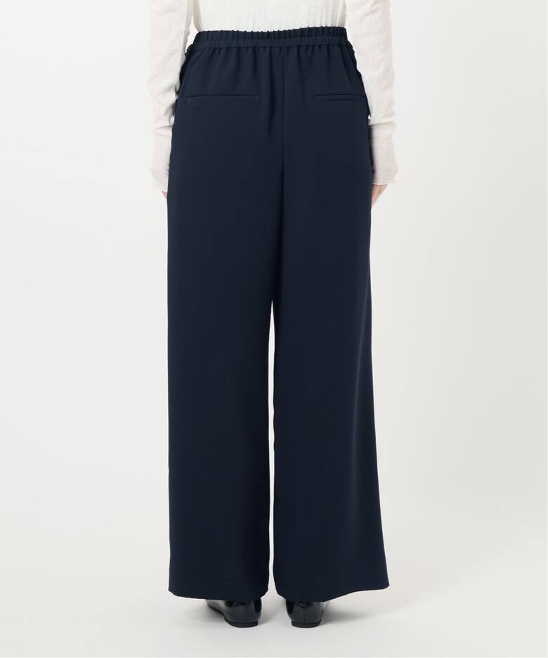 ダブルサテンイージーパンツ（その他パンツ）｜IENA（イエナ）の通販  