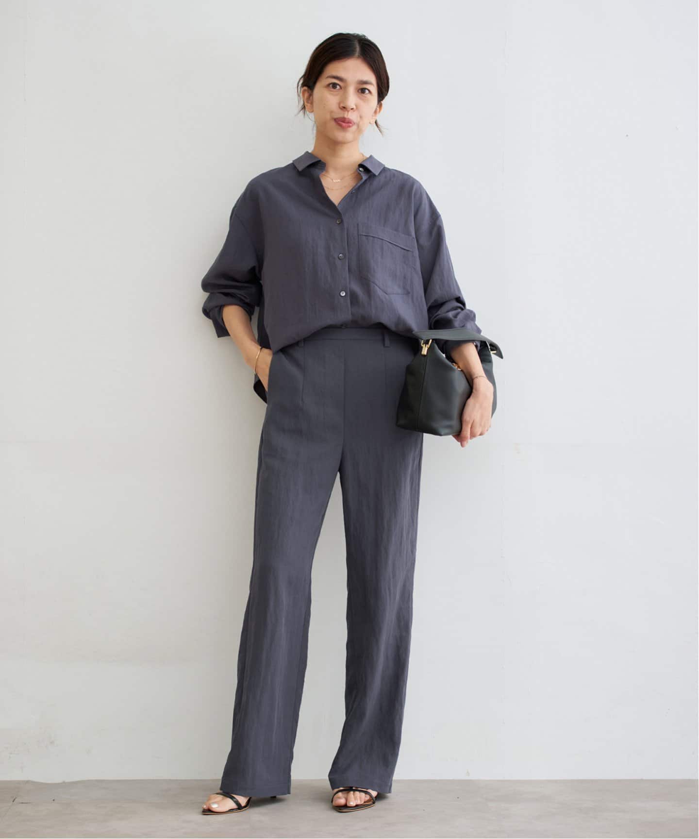 追加》フィブリルポプリンパンツ（その他パンツ）｜IENA（イエナ）の