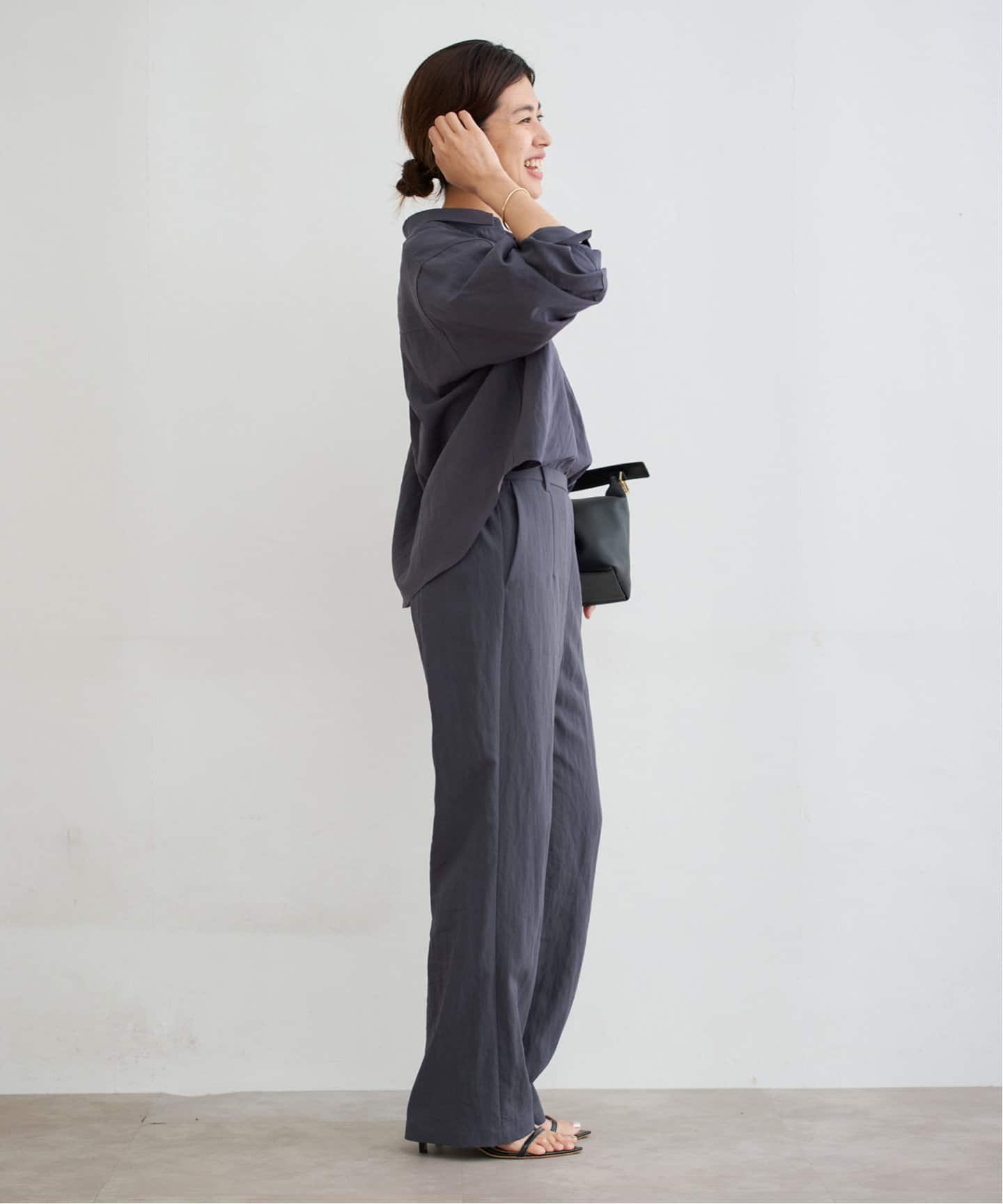 追加》フィブリルポプリンパンツ（その他パンツ）｜IENA（イエナ）の