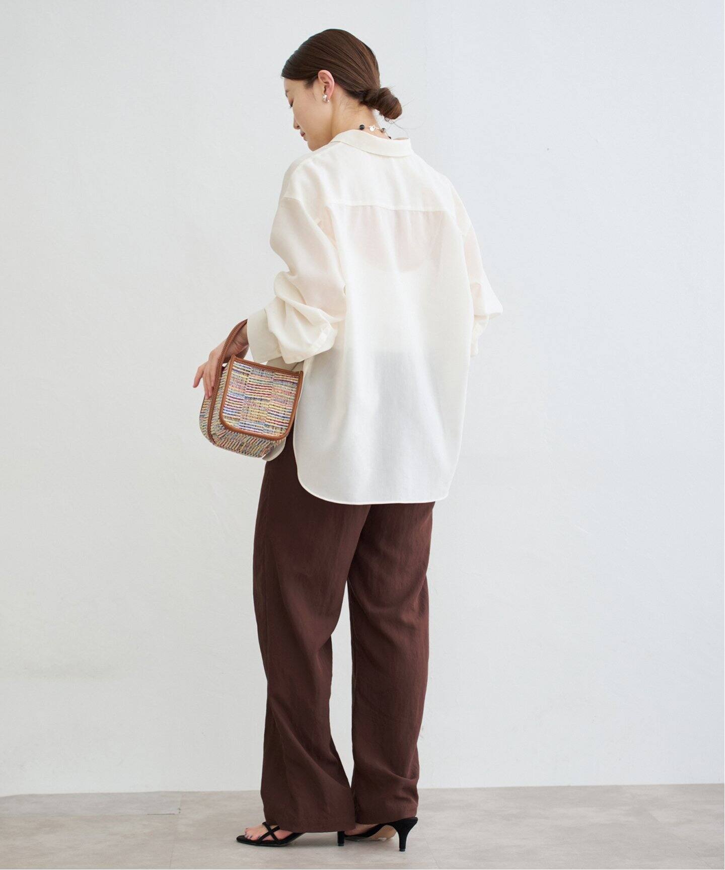 追加》フィブリルポプリンパンツ（その他パンツ）｜IENA（イエナ）の