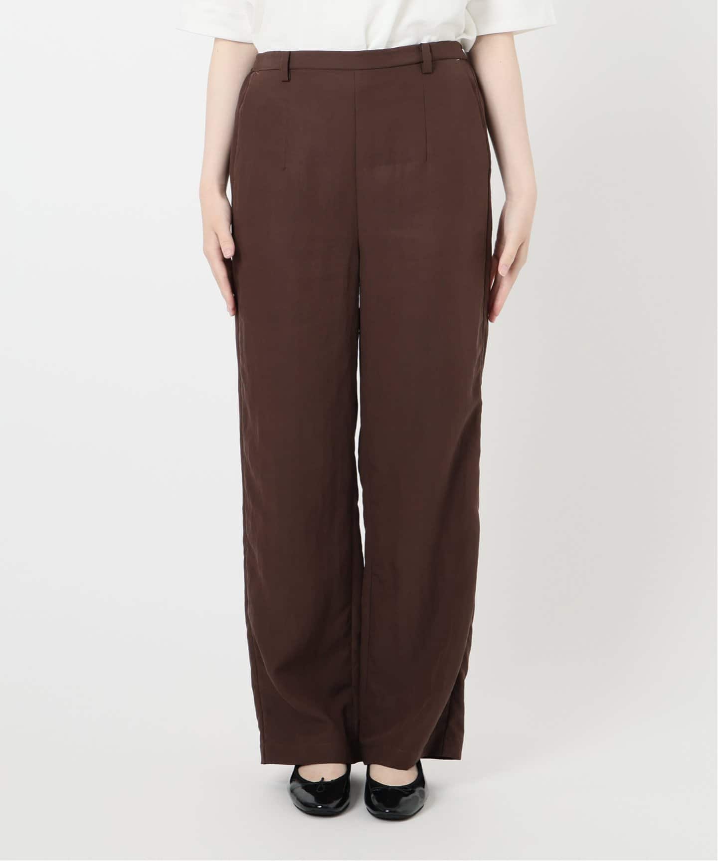 追加》フィブリルポプリンパンツ（その他パンツ）｜IENA（イエナ）の