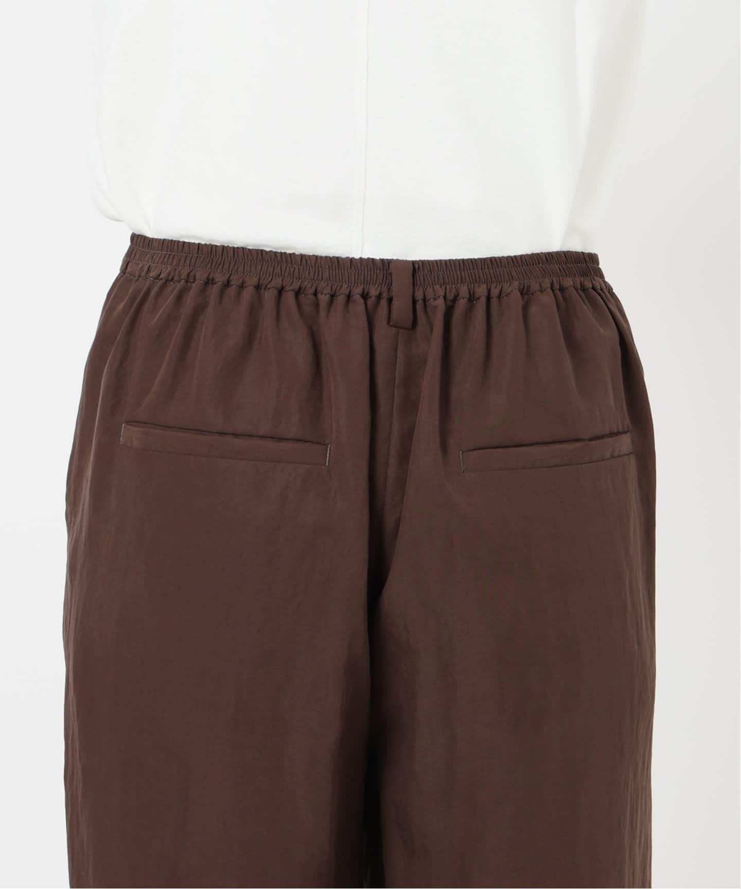 追加》フィブリルポプリンパンツ（その他パンツ）｜IENA（イエナ）の