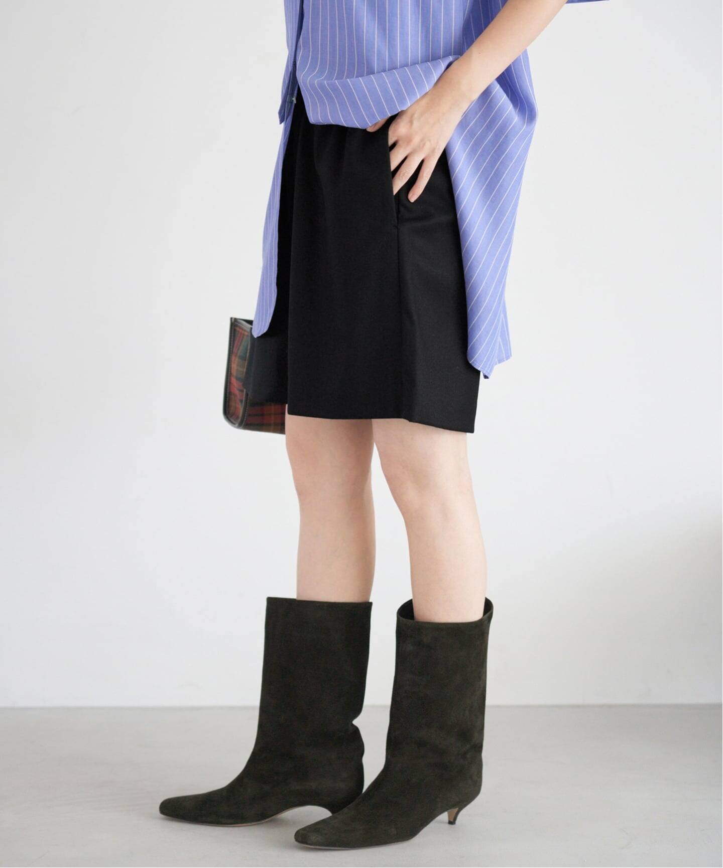 追加3》ウォッシャブルウールショートパンツ（ショート・ハーフパンツ