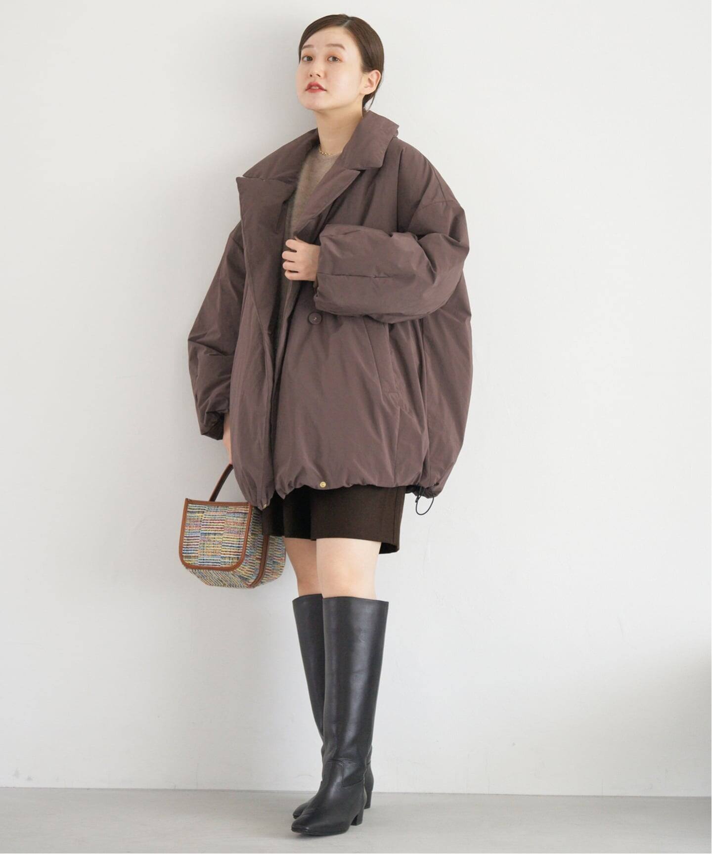 IENA ウォッシャブルウールショートパンツ ブラック 追加3予約》ウォッシャブルウールショートパンツ（ショート