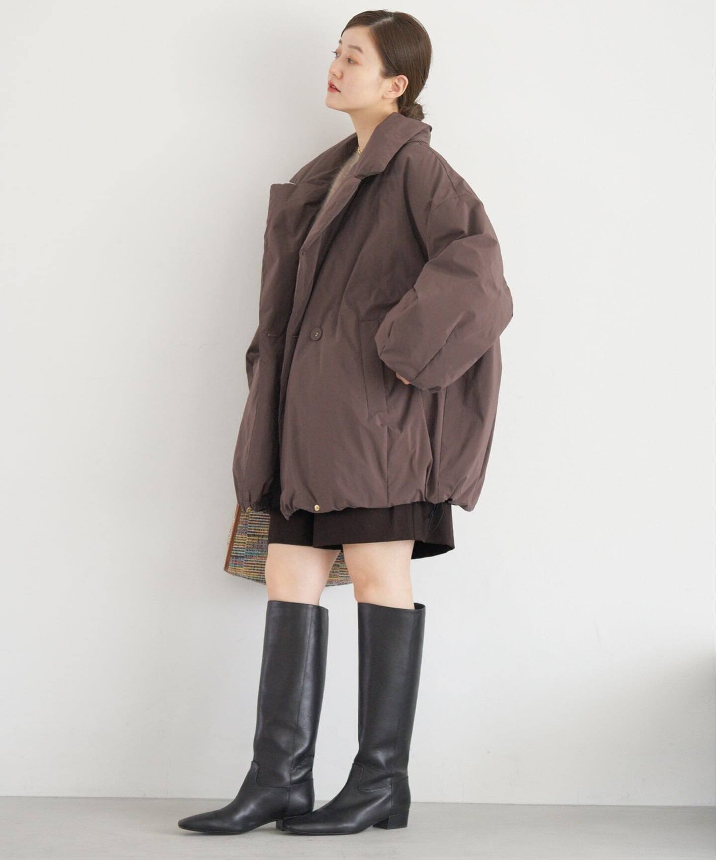 IENA ウォッシャブルウールショートパンツ 黒 追加3予約》ウォッシャブルウールショートパンツ（ショート