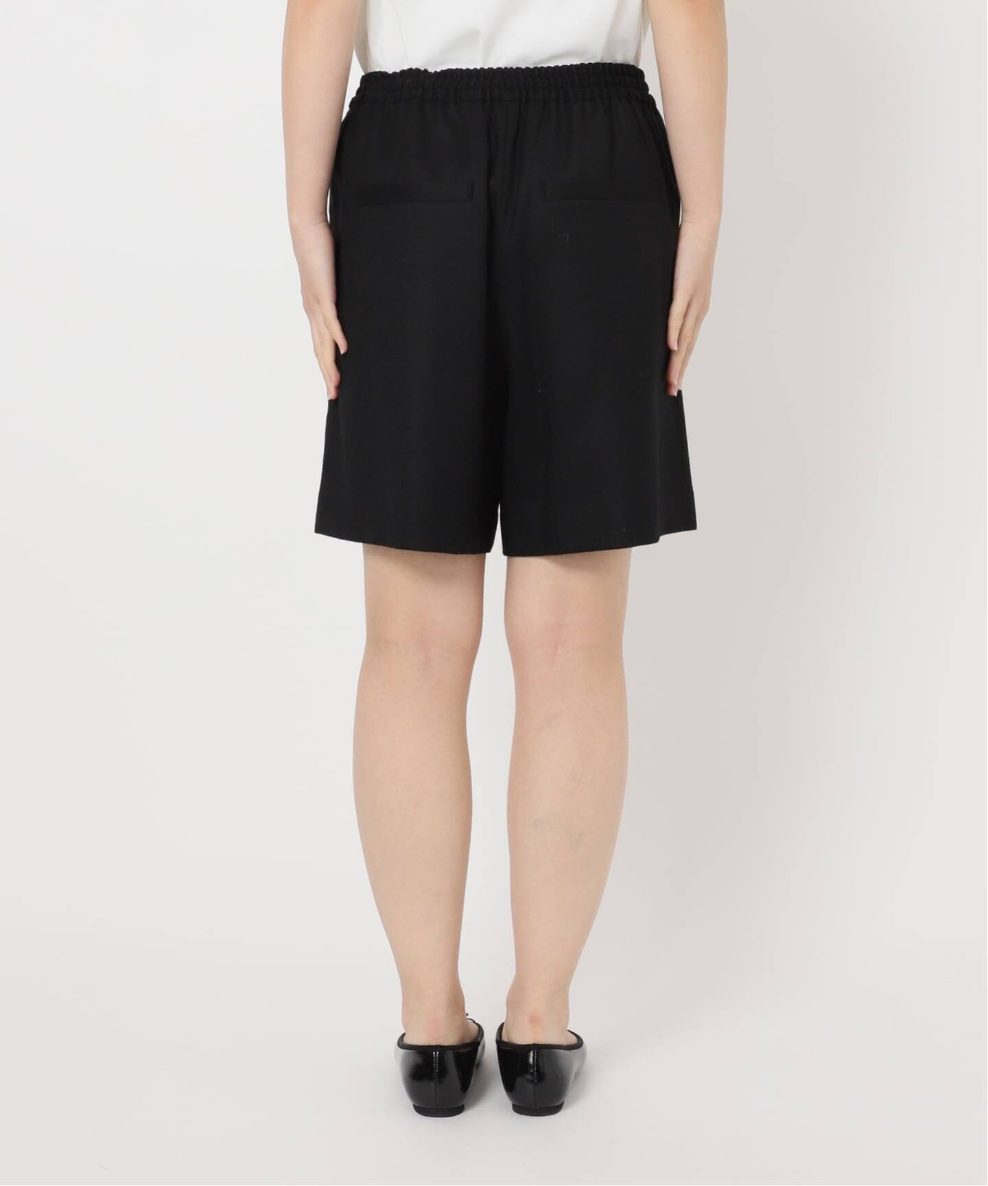 IENA ウォッシャブルウールショートパンツ　36 追加4》ウォッシャブルウールショートパンツ（ショート・ハーフパンツ