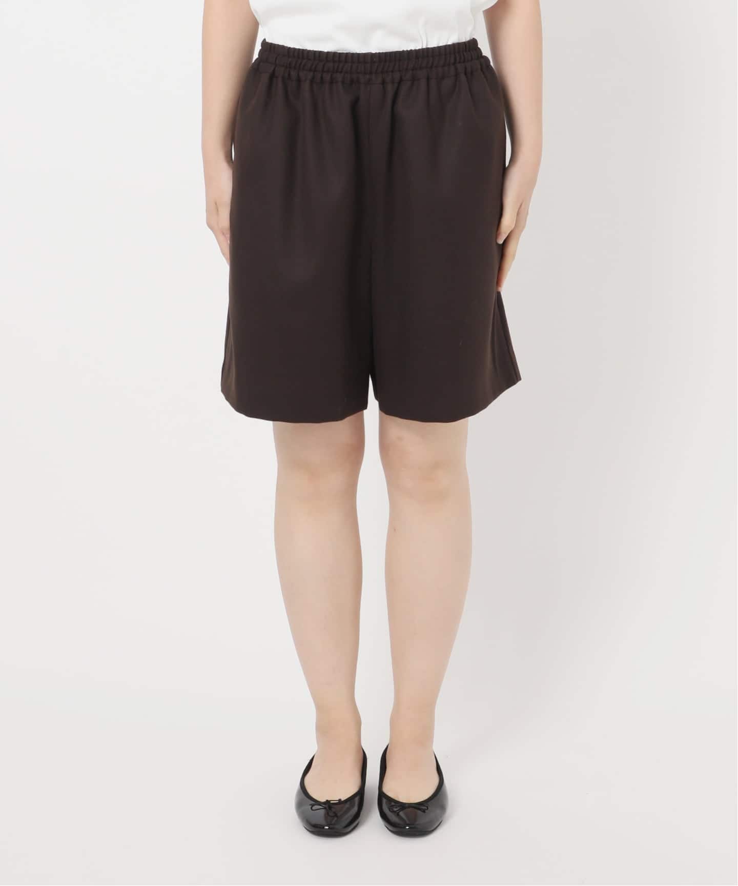 追加4》ウォッシャブルウールショートパンツ（ショート・ハーフパンツ