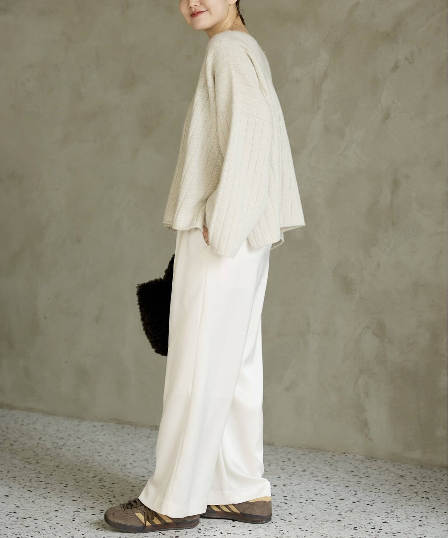 ダブルサテンイージーパンツ（その他パンツ）｜IENA（イエナ）の通販