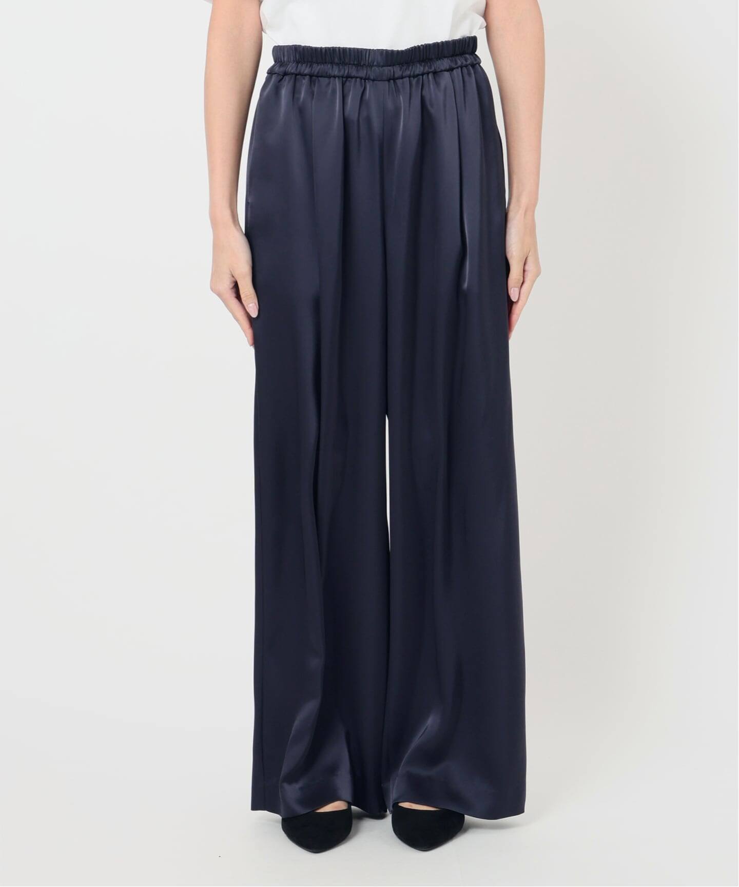 ダブルサテンイージーパンツ（その他パンツ）｜IENA（イエナ）の通販