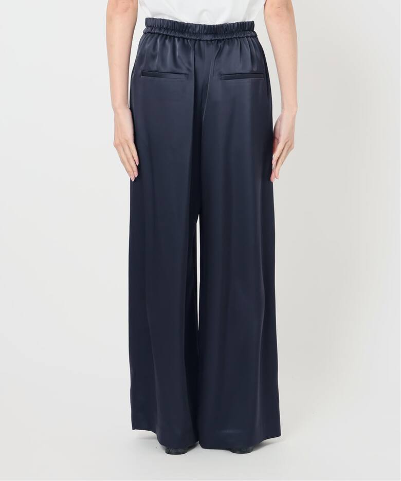 ダブルサテンイージーパンツ（その他パンツ）｜IENA（イエナ）の通販  