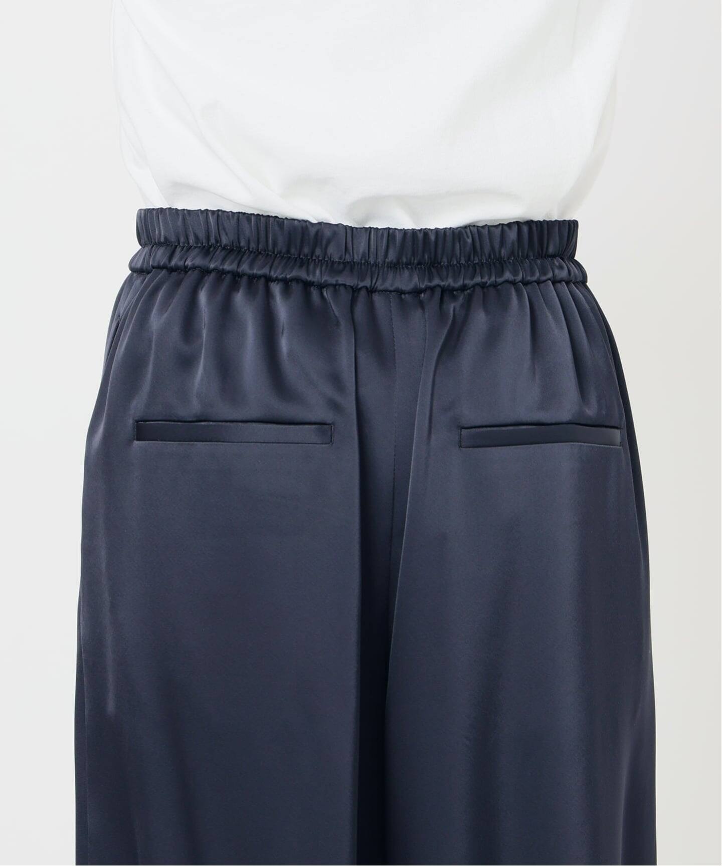 ダブルサテンイージーパンツ（その他パンツ）｜IENA（イエナ）の通販