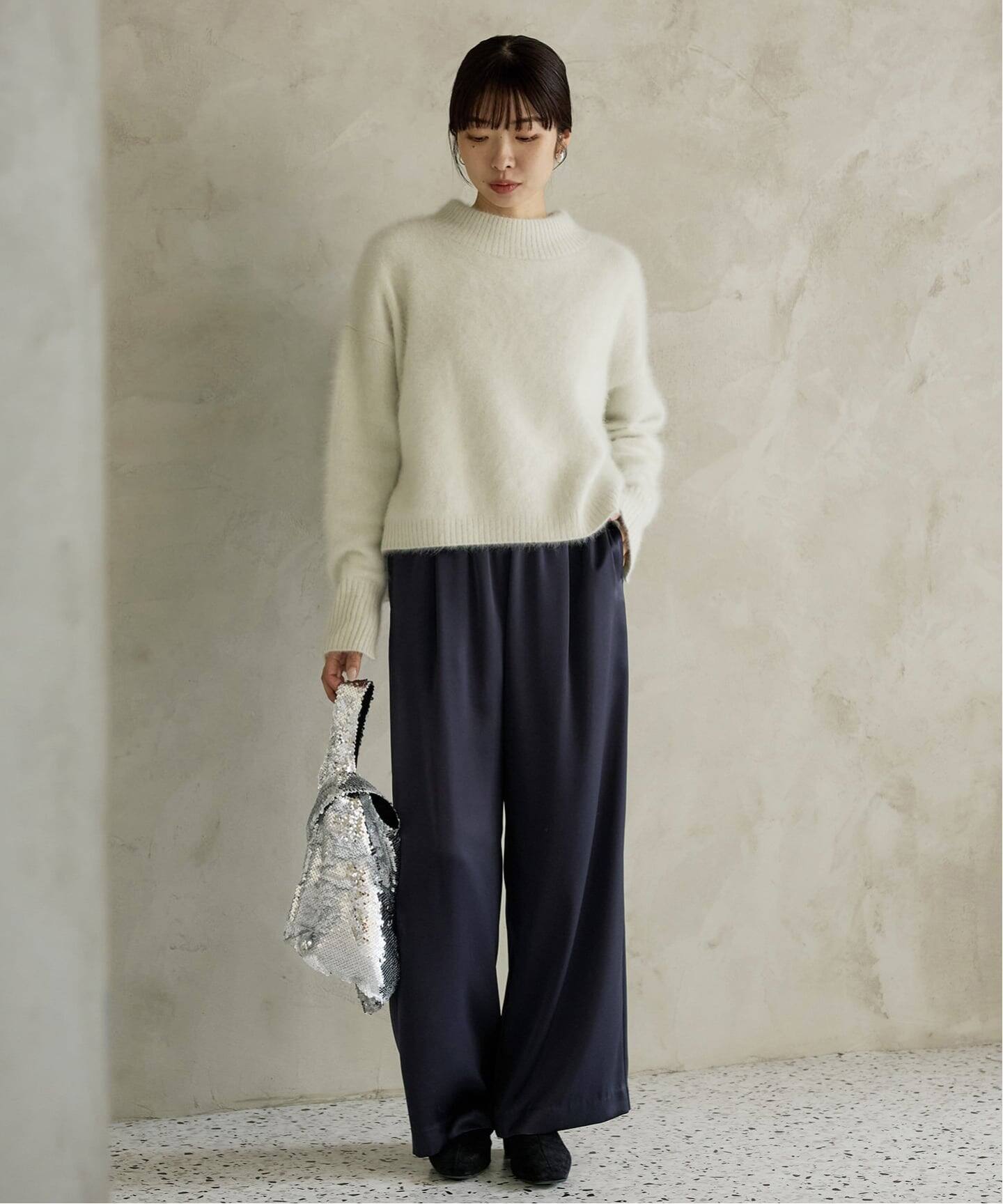 追加2》ダブルサテンイージーパンツ（その他パンツ）｜IENA（イエナ