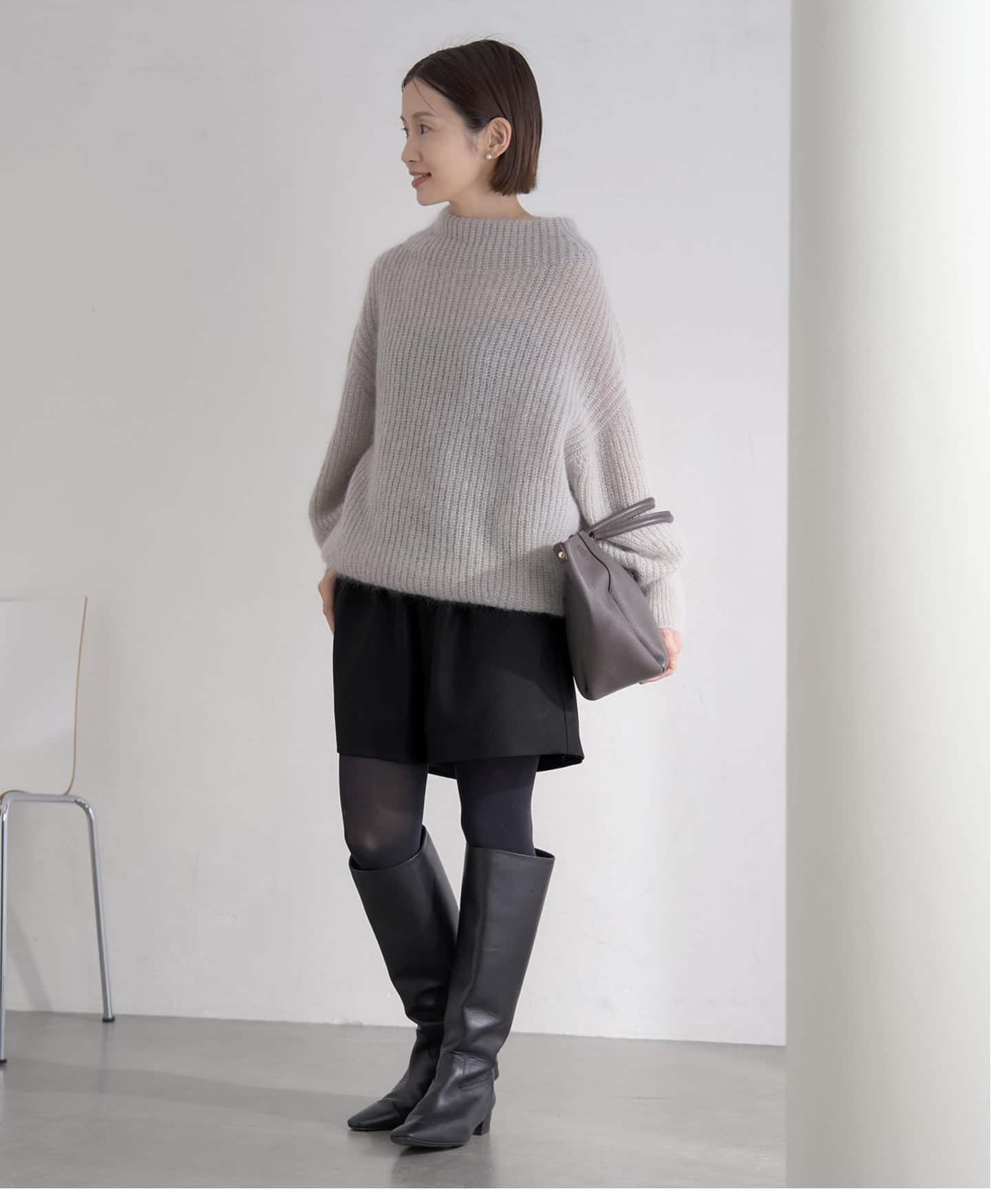 ウォッシャブルサキソニーウールショートパンツ　イエナ ウォッシャブルサキソニーウールショートパンツ（ショート・ハーフ