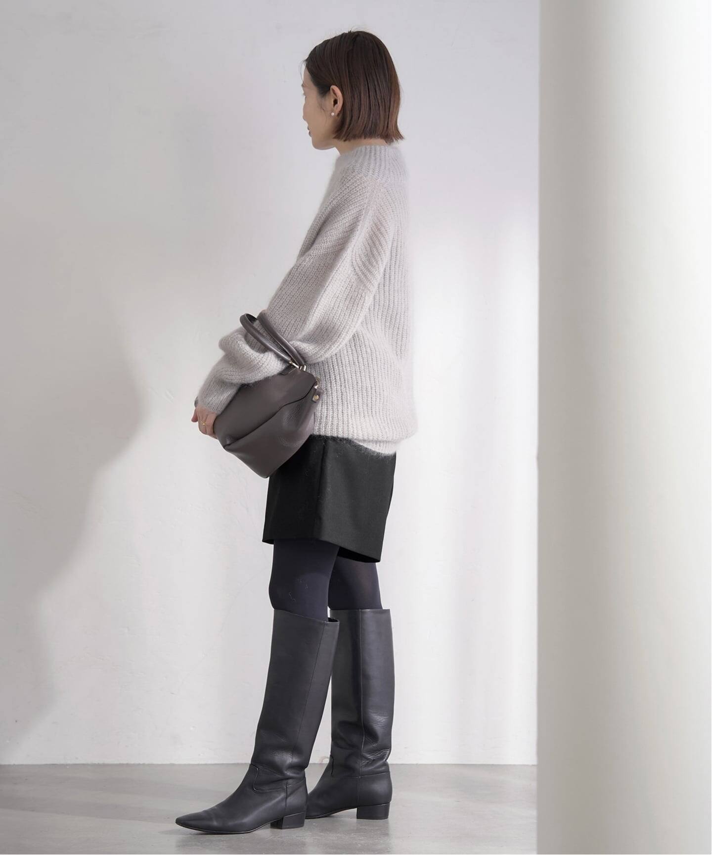 ウォッシャブルサキソニーウールショートパンツ（ショート・ハーフ