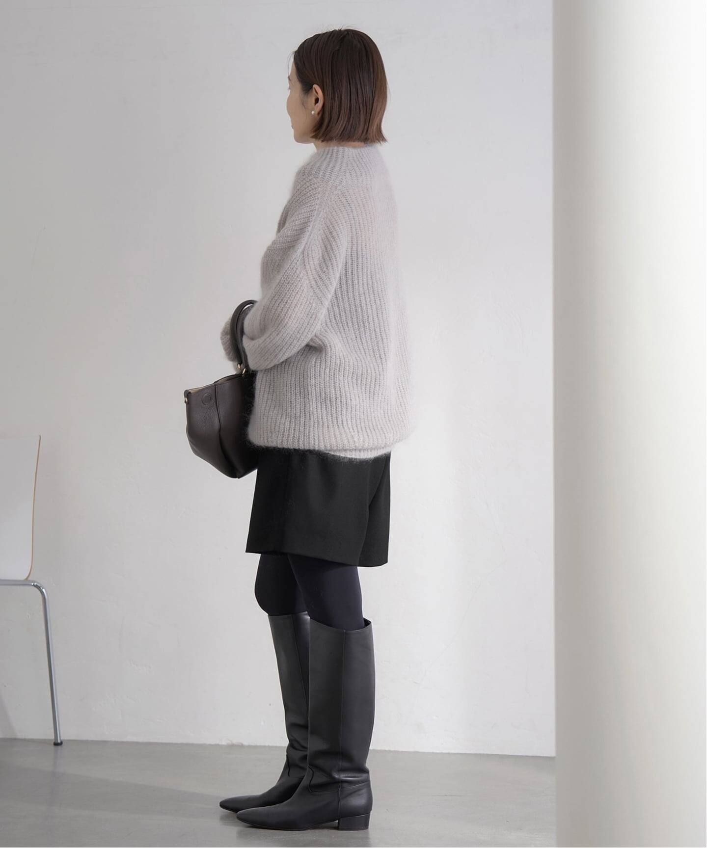 ウォッシャブルサキソニーウールショートパンツ（ショート・ハーフ