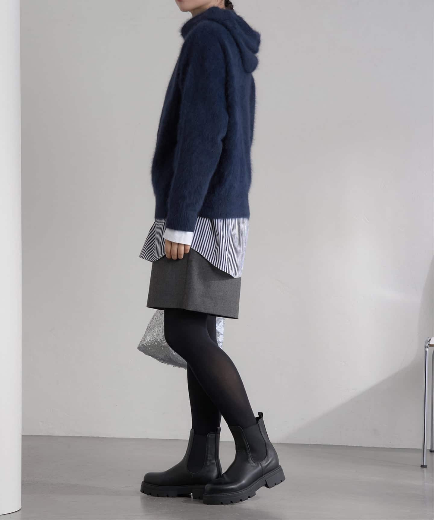 ウォッシャブルサキソニーウールショートパンツ（ショート・ハーフ