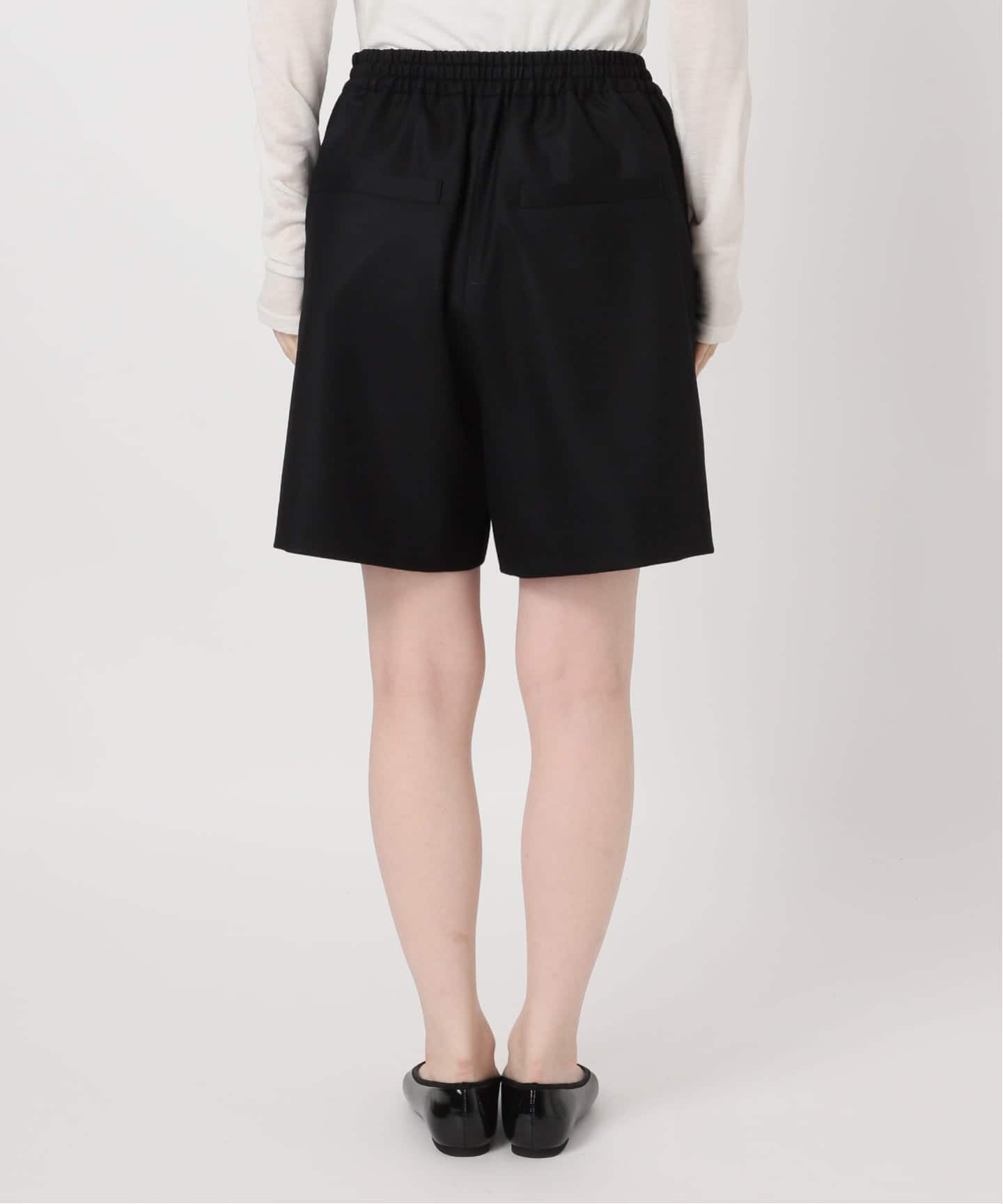 ウォッシャブルサキソニーウールショートパンツ　イエナ ウォッシャブルサキソニーウールショートパンツ（ショート・ハーフ