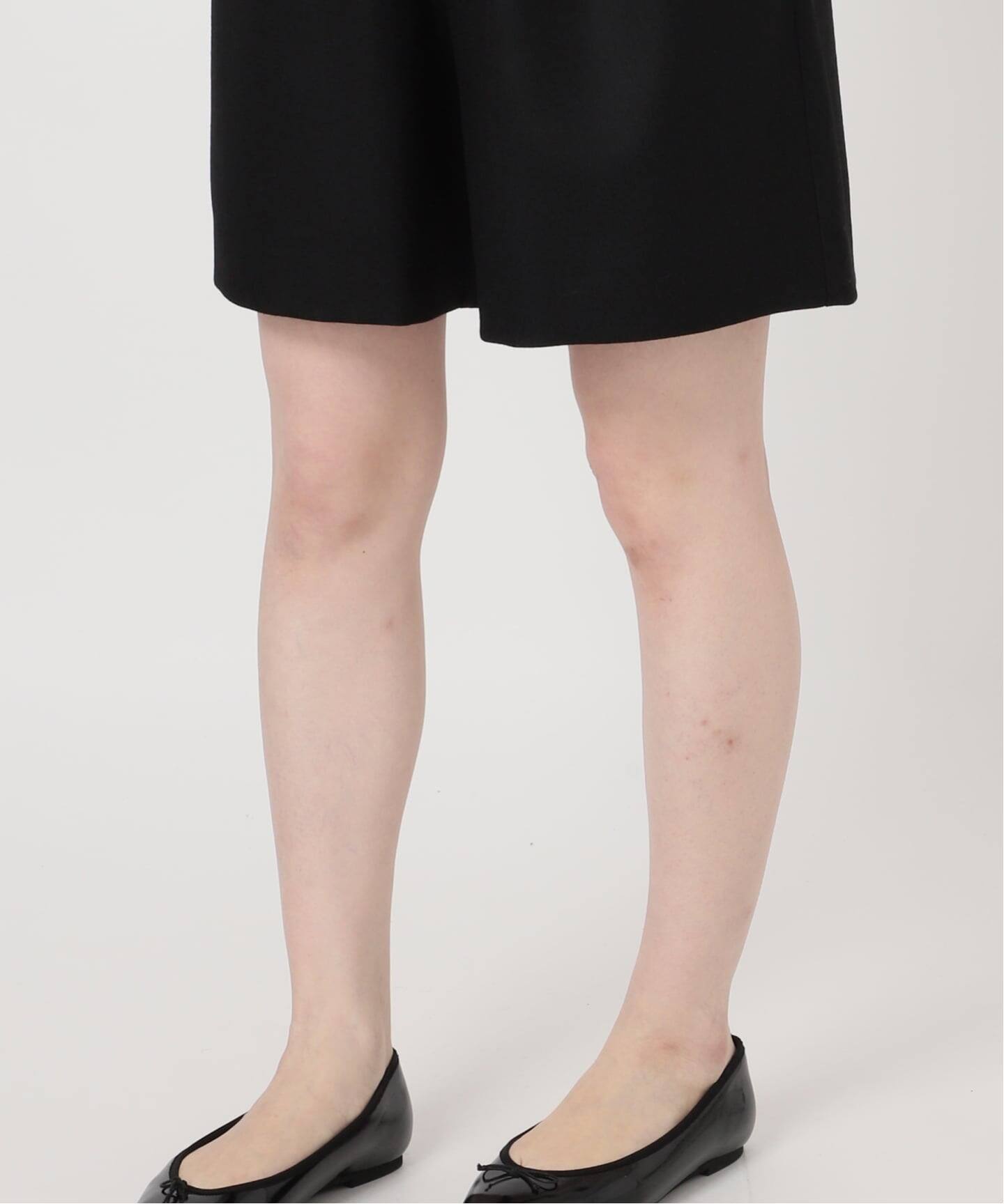 ウォッシャブルサキソニーウールショートパンツ（ショート・ハーフ