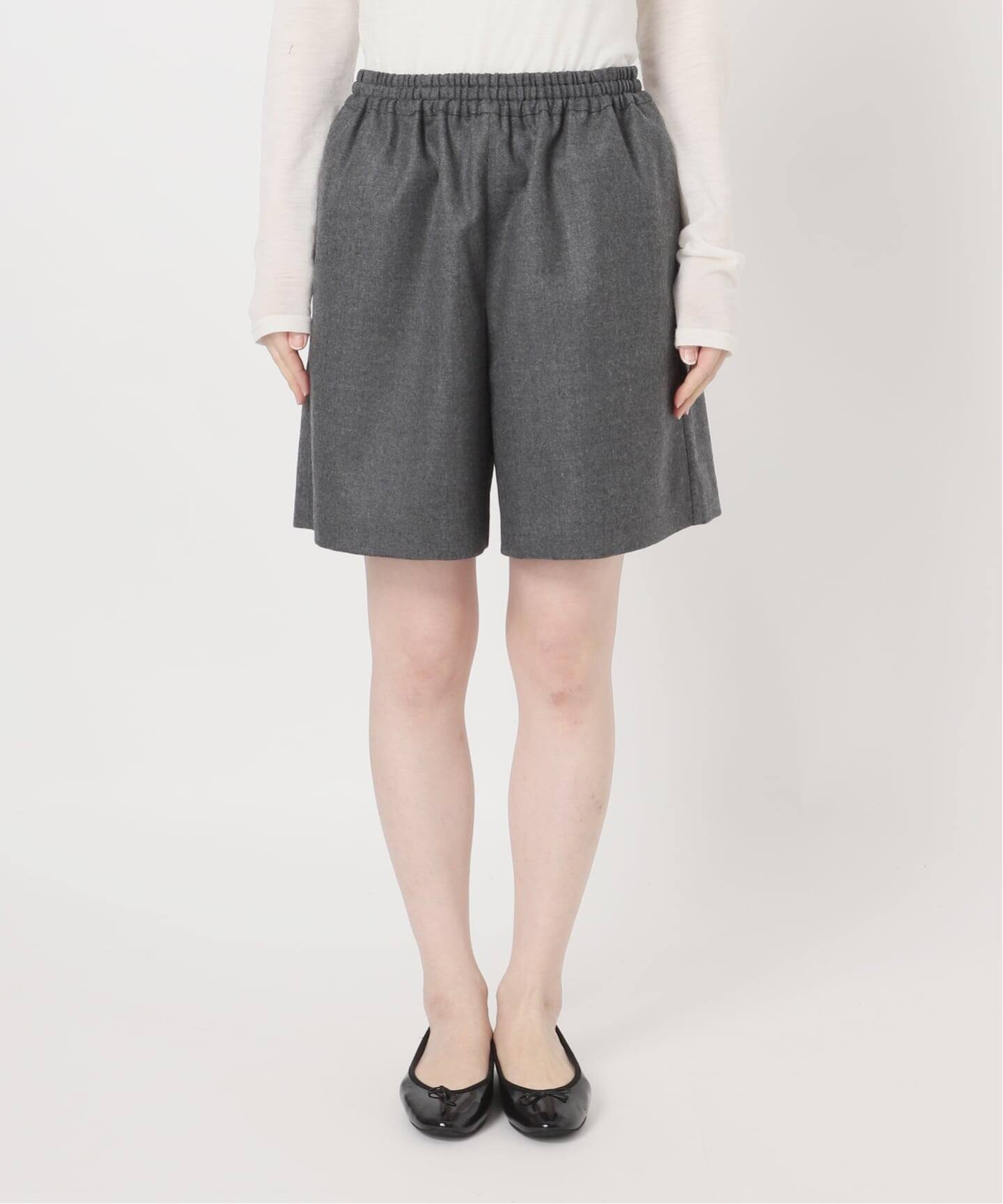 IENA ウォッシャブルウールショートパンツ IENA｜《追加3》ウォッシャブルウールショートパンツ | Rakuten