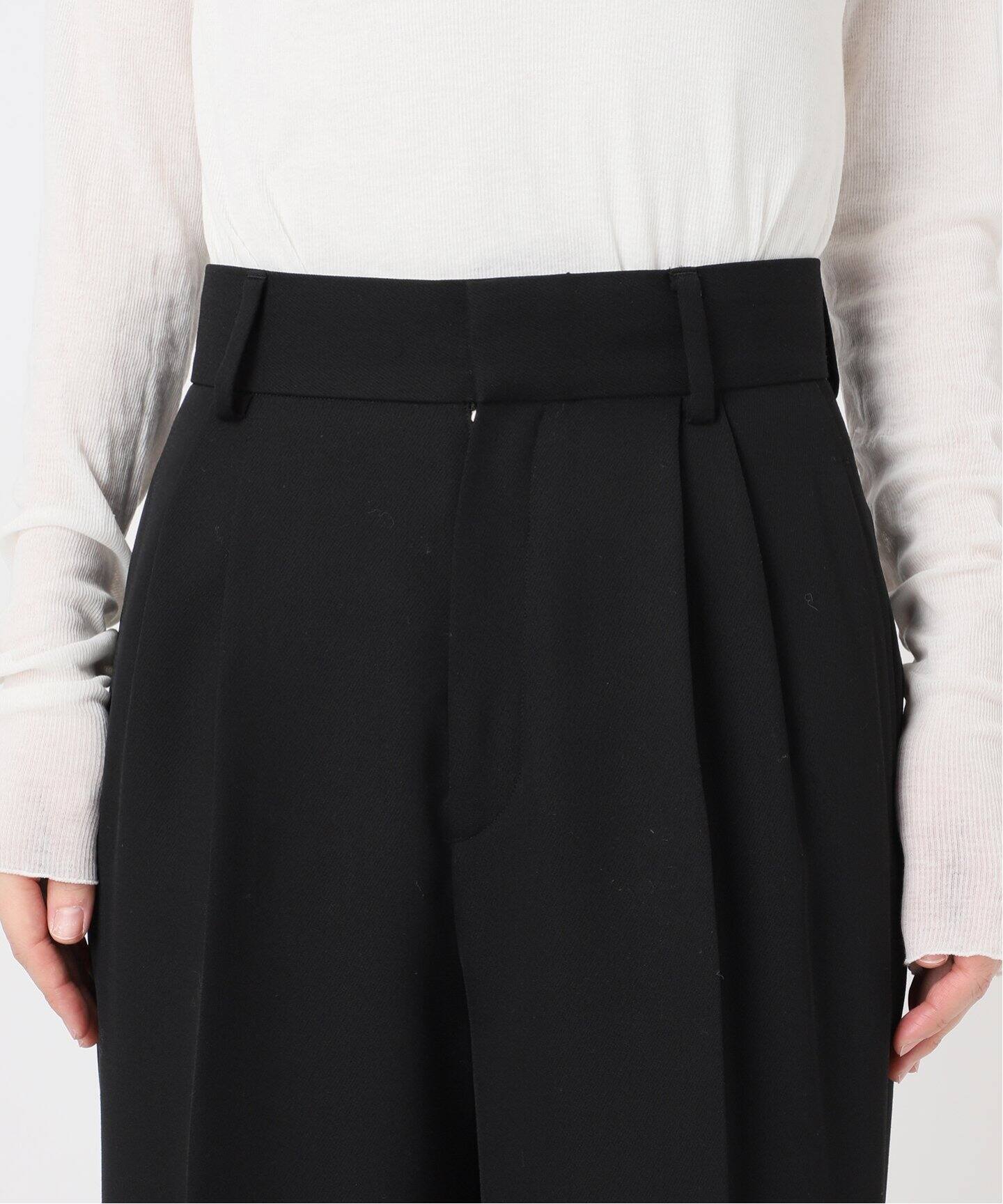 パンツ スラックス マットサテンストレートパンツ レディース スラックス パンツ 「セットアップ対応」マットサテンストレートパンツ レディース