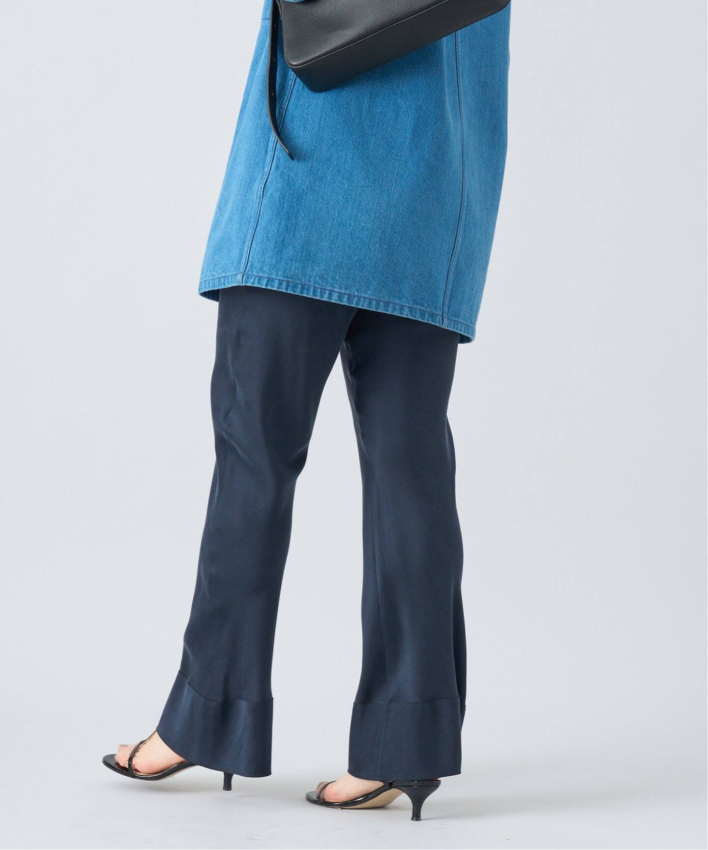 キュプラツイル バイヤスパンツ（その他パンツ）｜IENA（イエナ