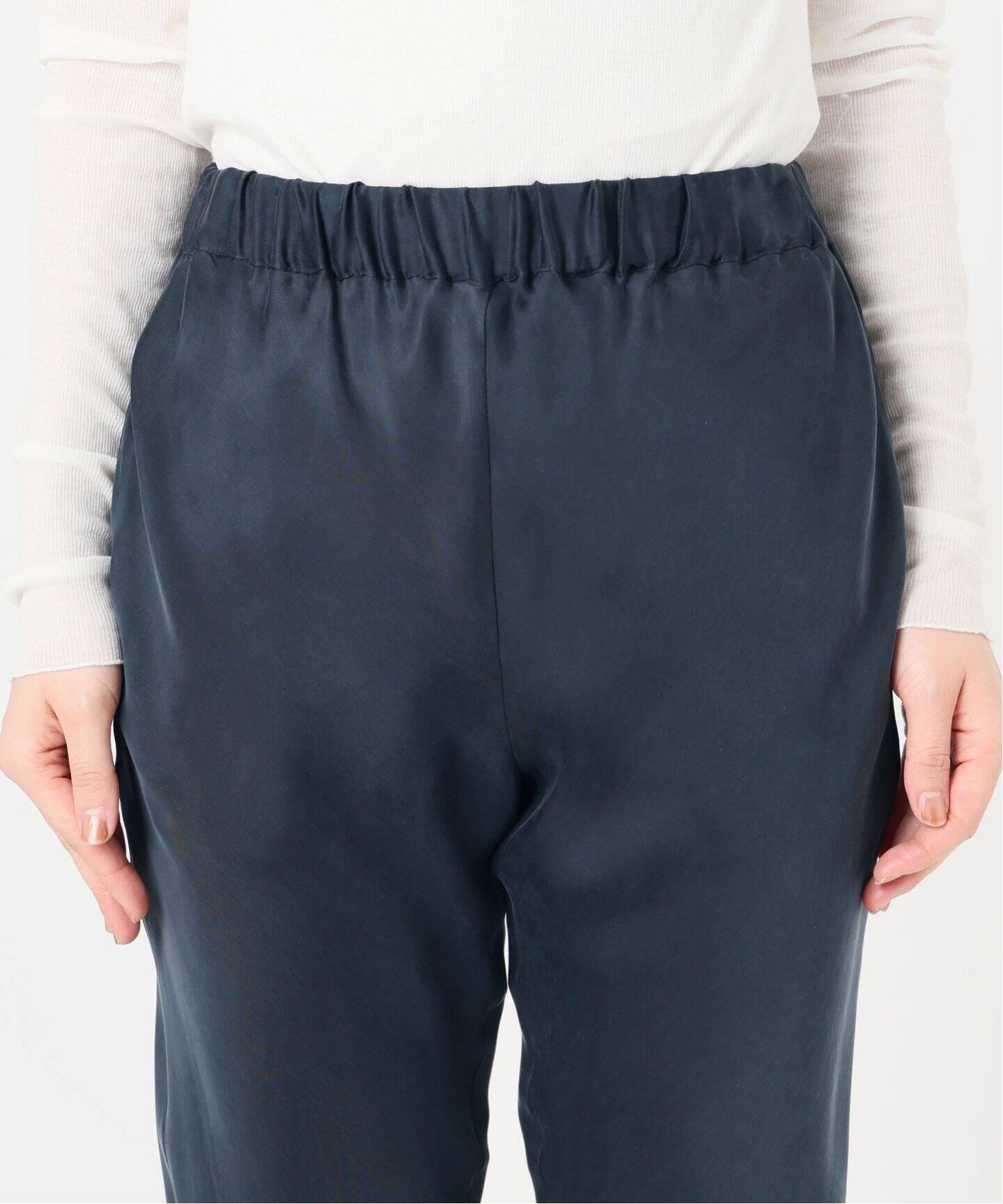 キュプラツイル バイヤスパンツ（その他パンツ）｜IENA（イエナ