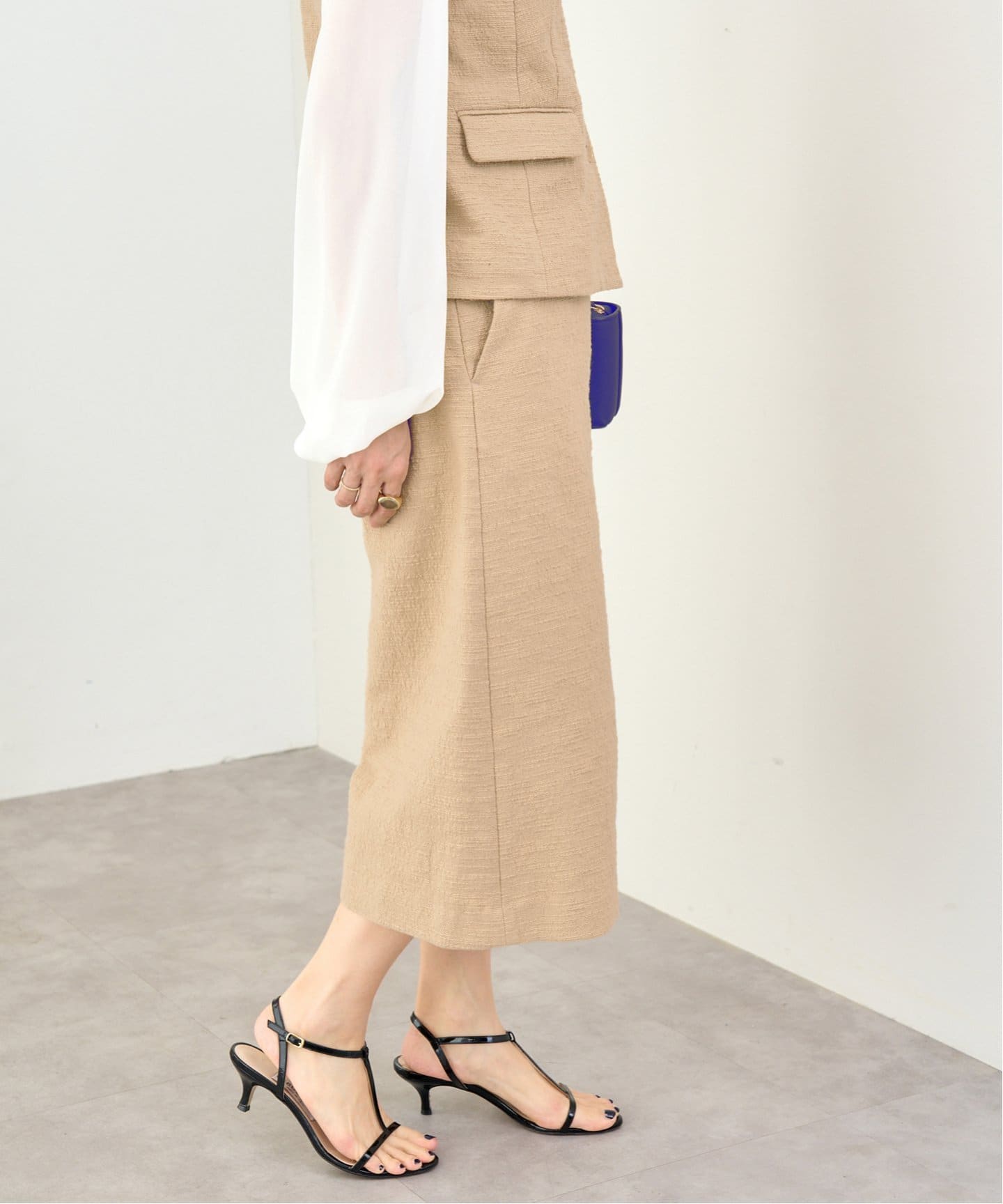 IENA（イエナ）の「LINEN Tweed ショートパンツ◇（その他パンツ