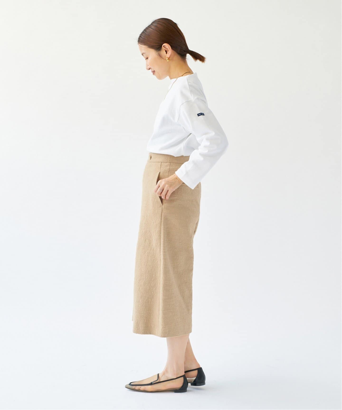 LATORREツイード ハーフパンツ（ショート・ハーフパンツ）｜IENA